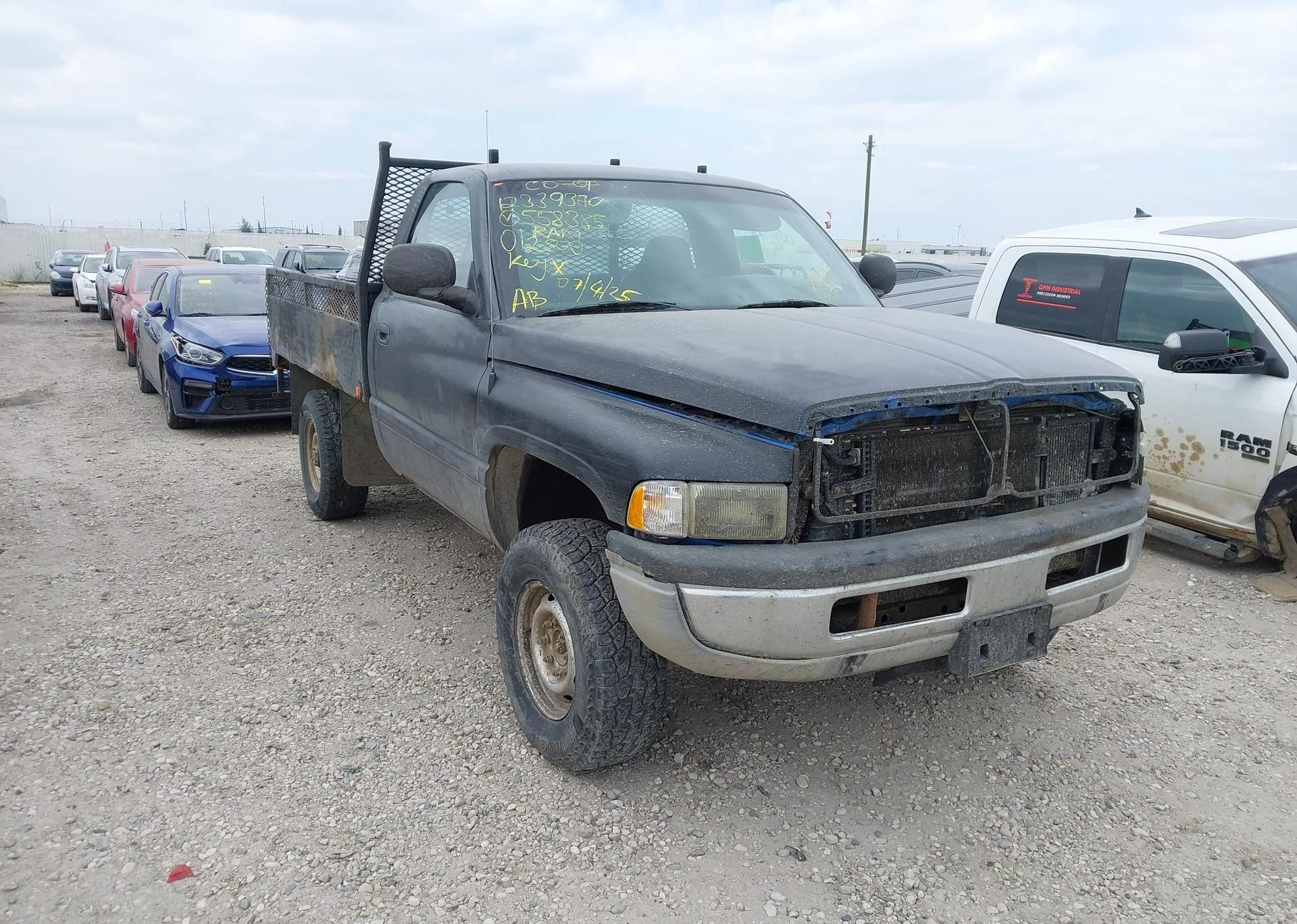 2001 DODGE RAM 2500 ST