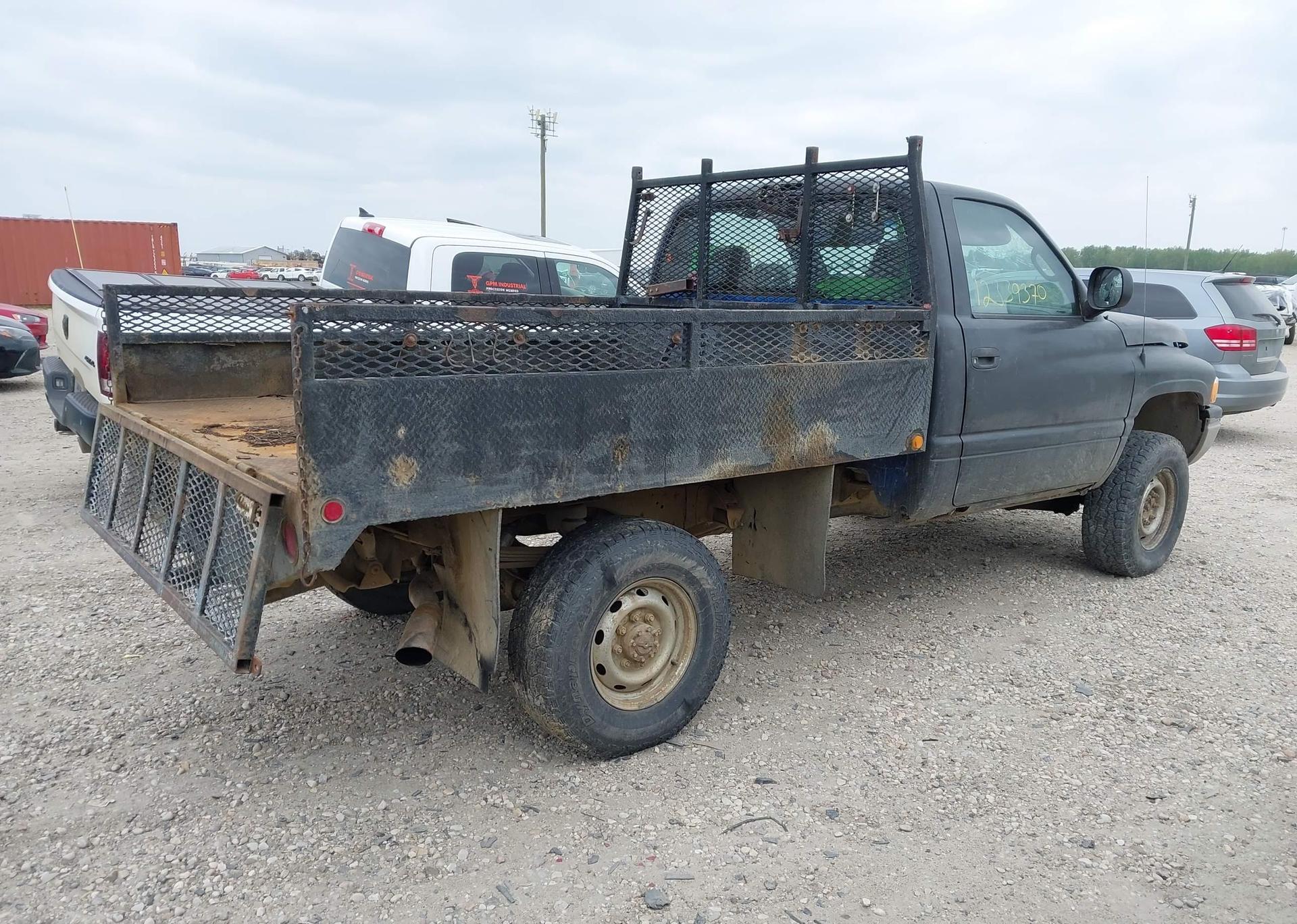 2001 DODGE RAM 2500 ST