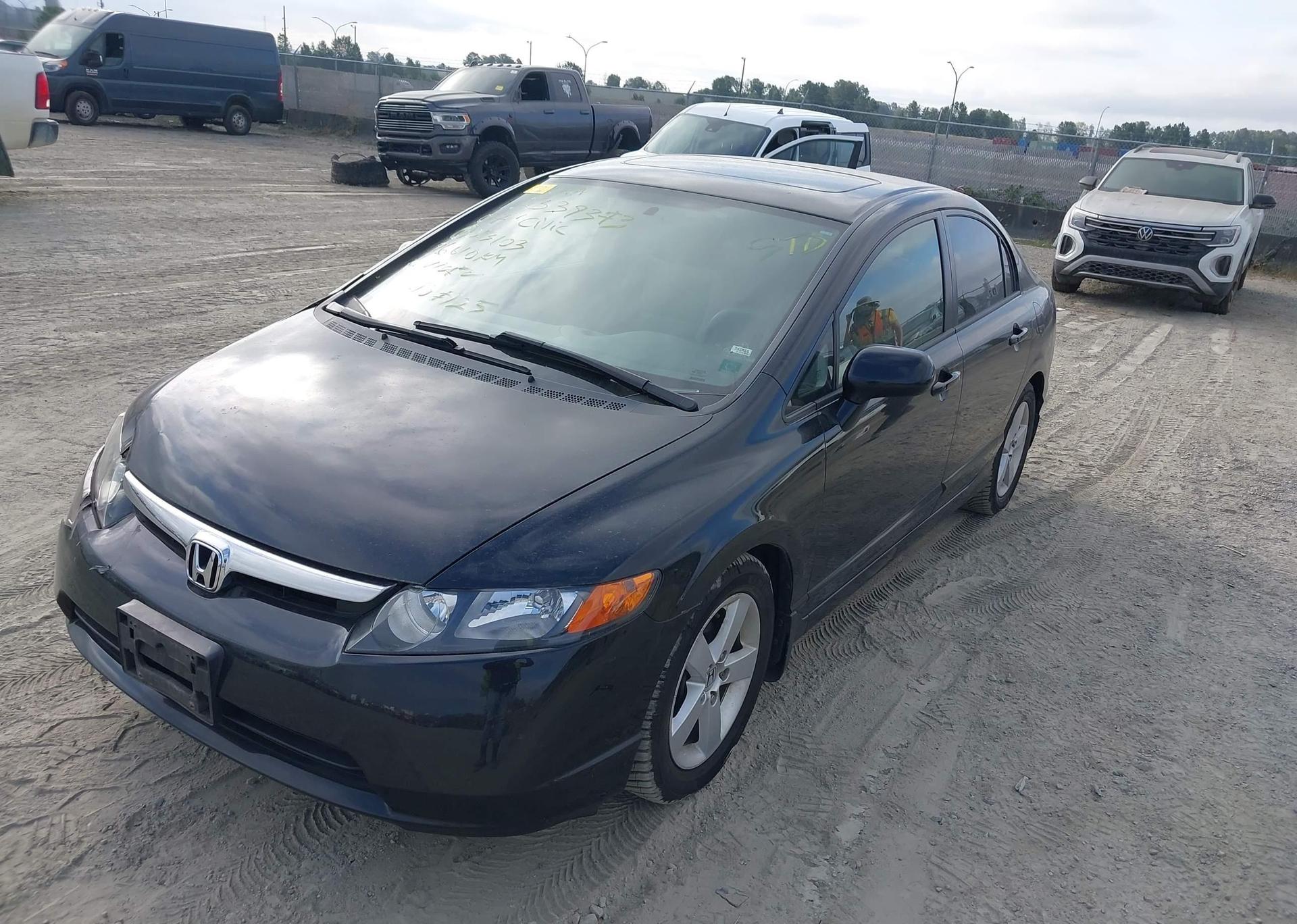 2007 HONDA CIVIC EX