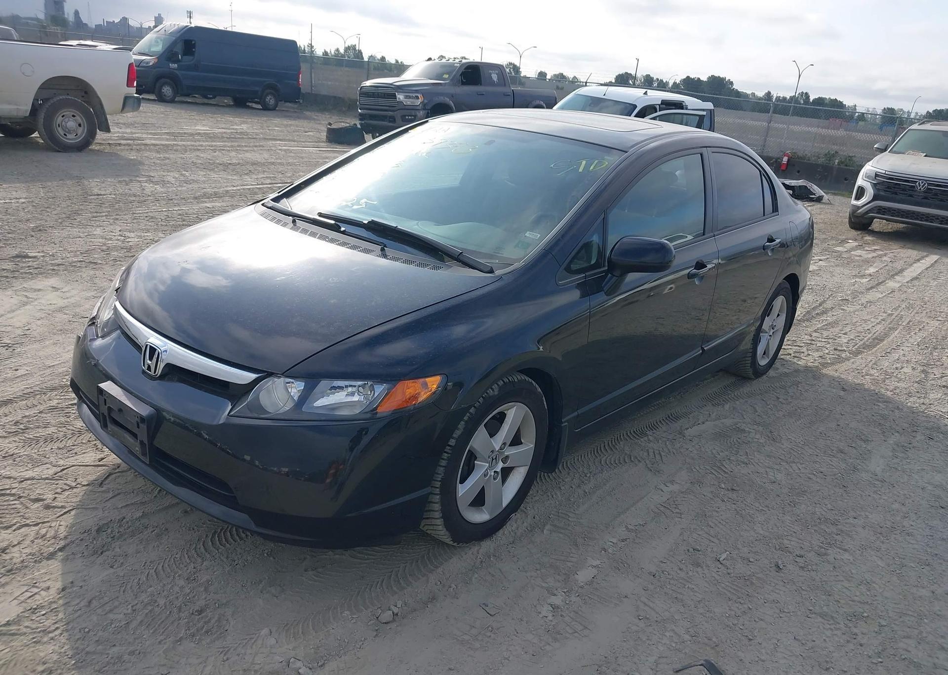 2007 HONDA CIVIC EX