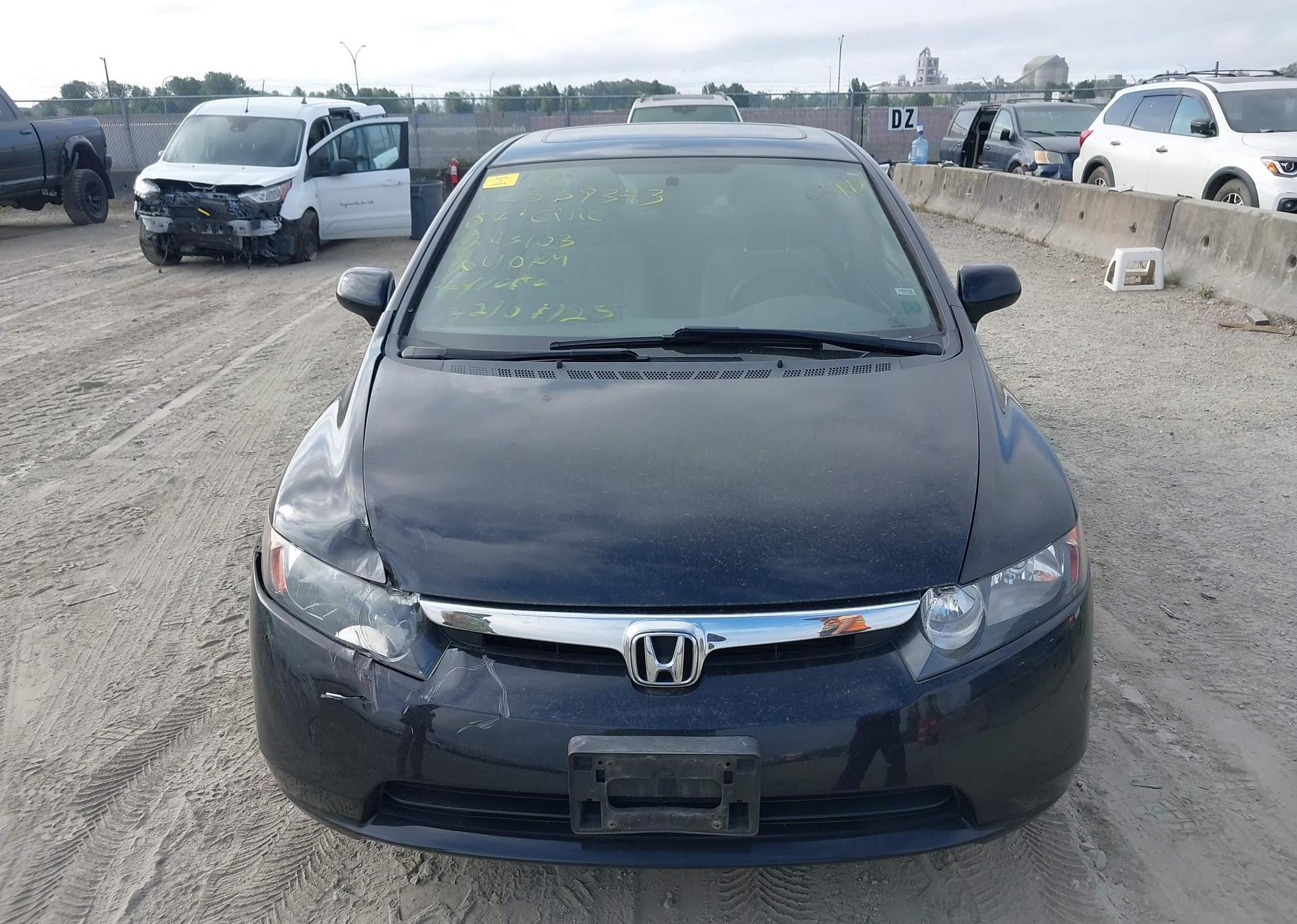 2007 HONDA CIVIC EX