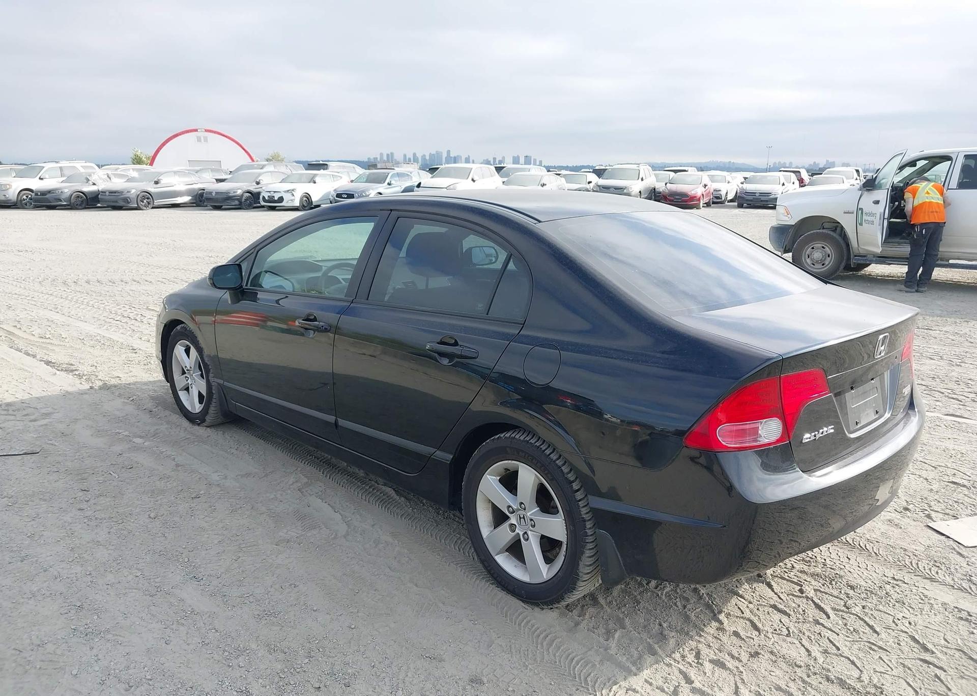 2007 HONDA CIVIC EX