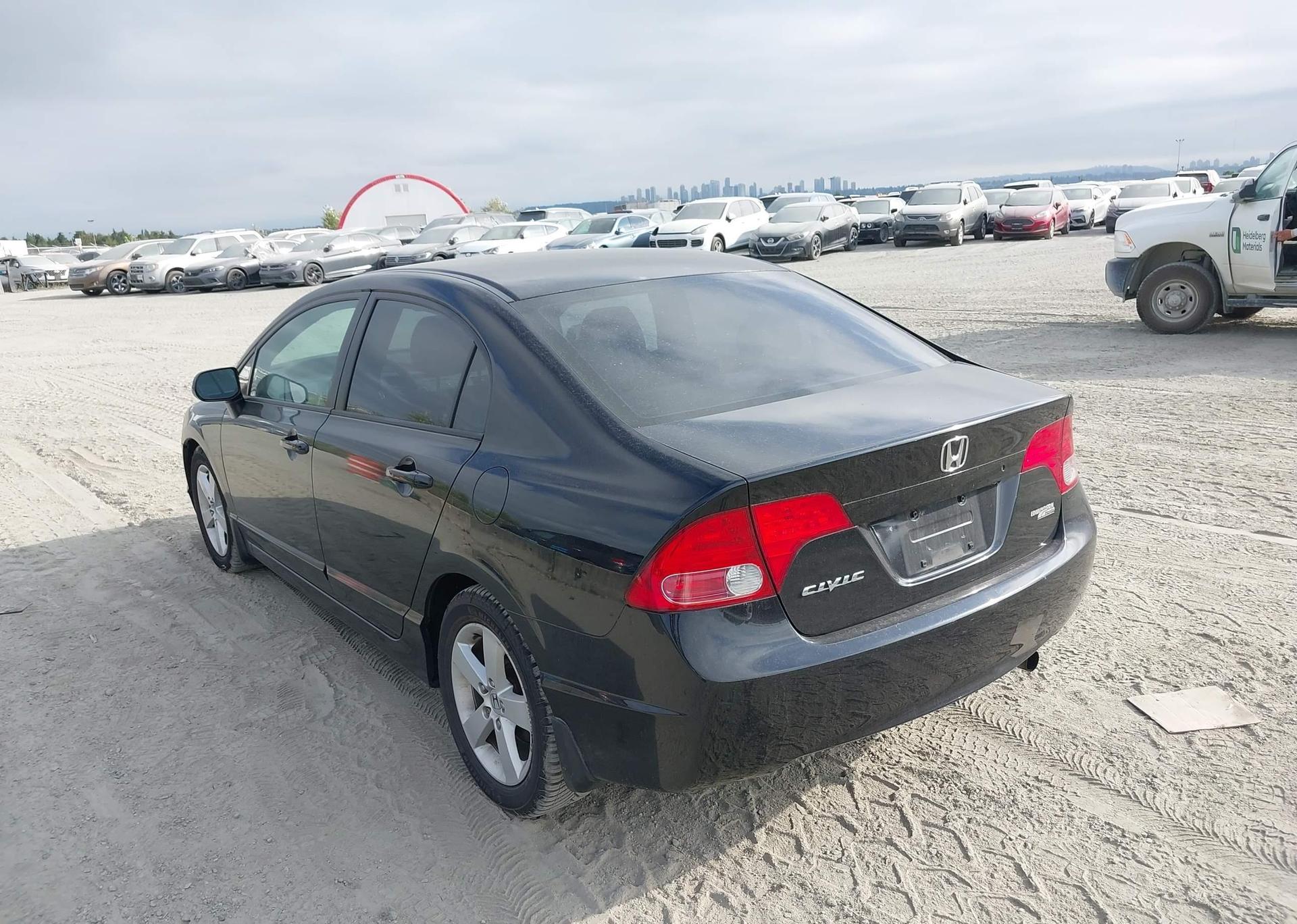 2007 HONDA CIVIC EX