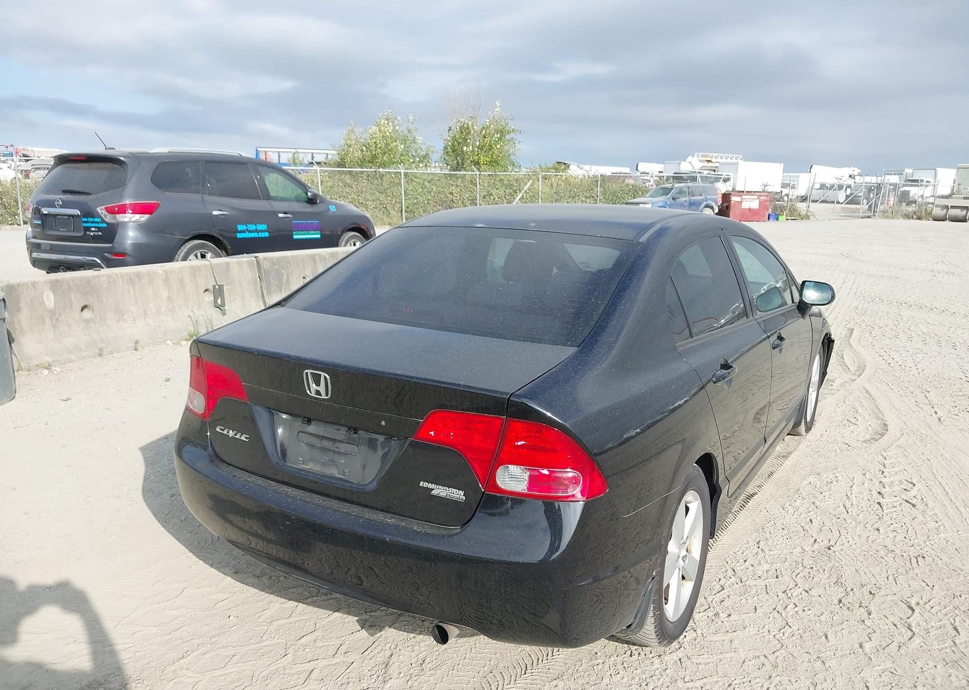 2007 HONDA CIVIC EX
