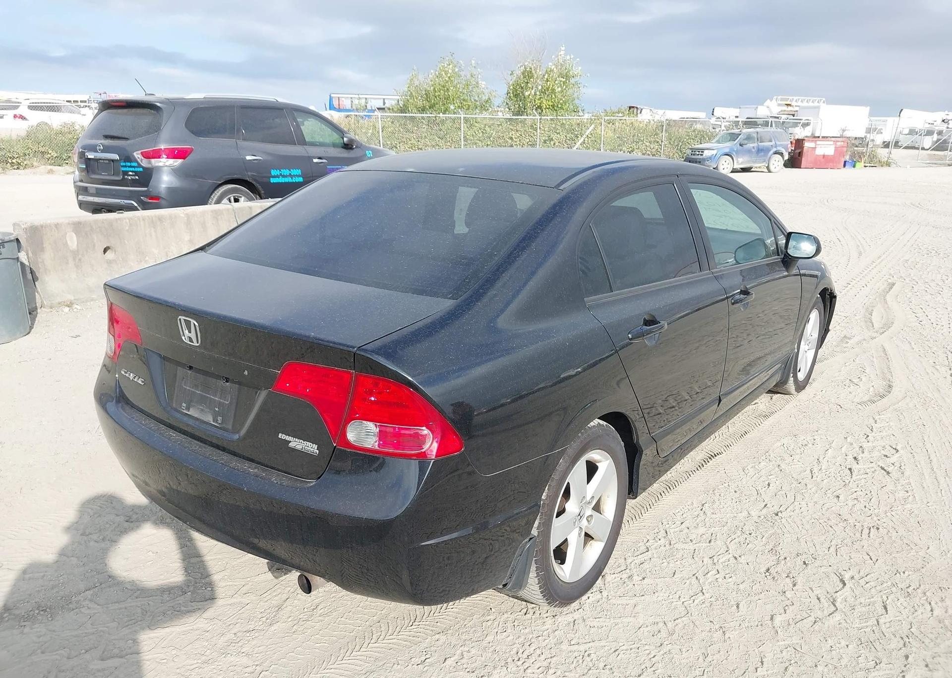 2007 HONDA CIVIC EX