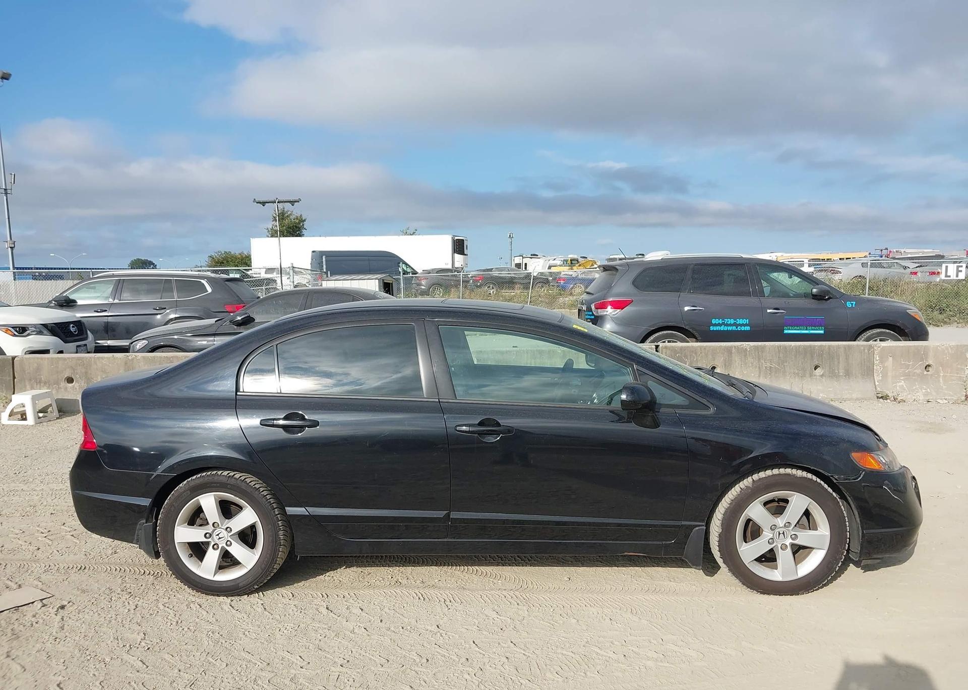 2007 HONDA CIVIC EX
