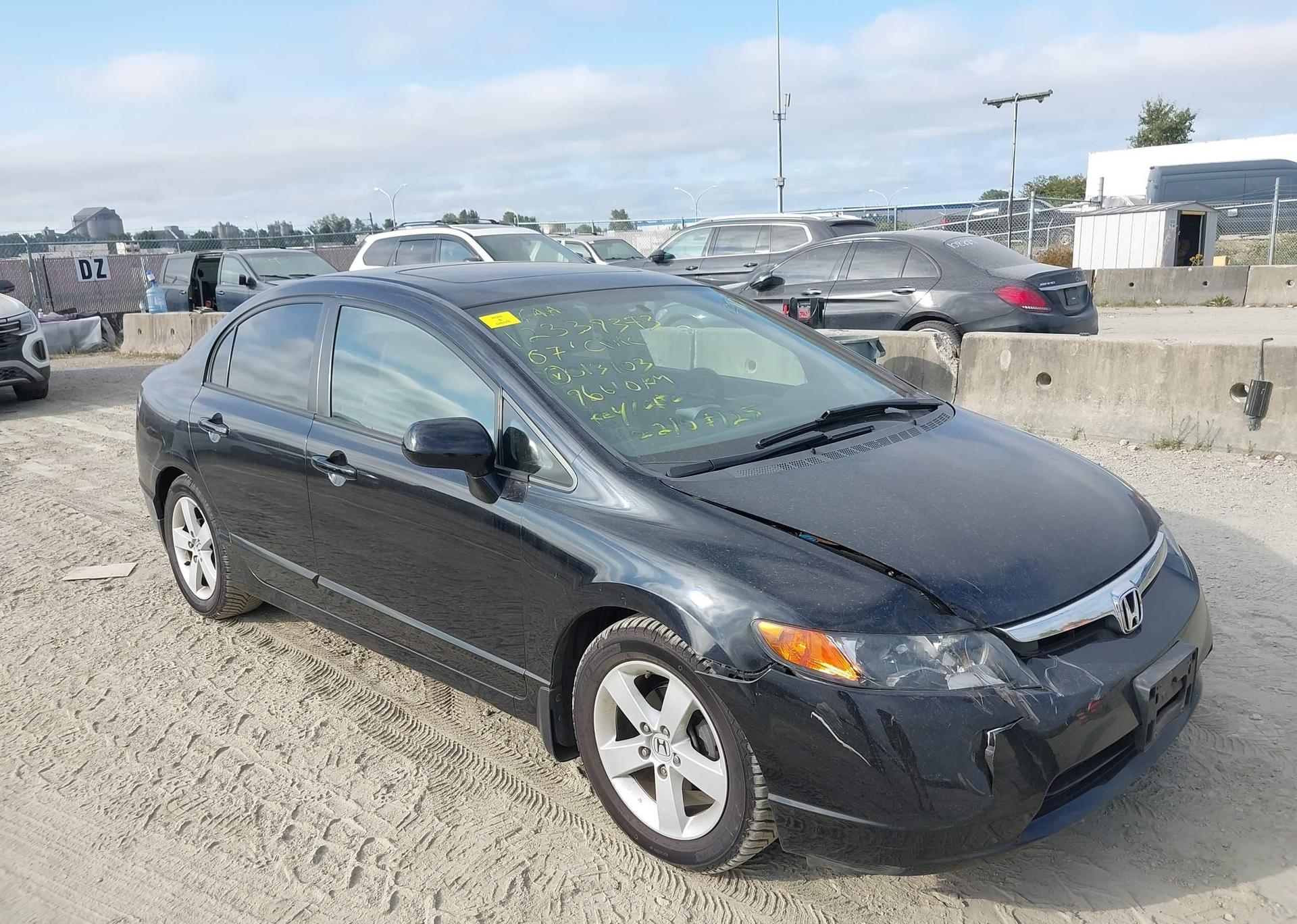 2007 HONDA CIVIC EX