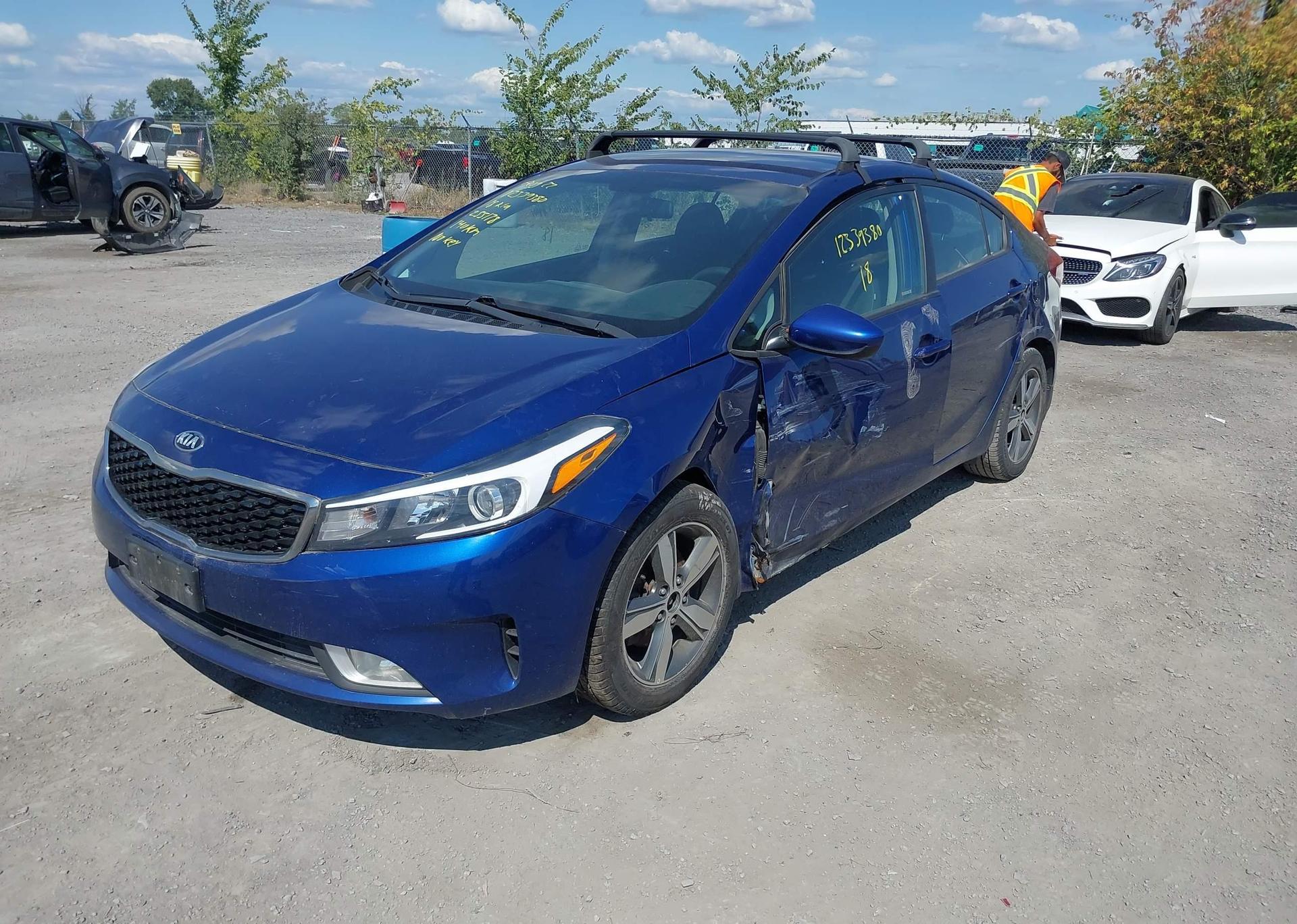 2018 KIA FORTE LX