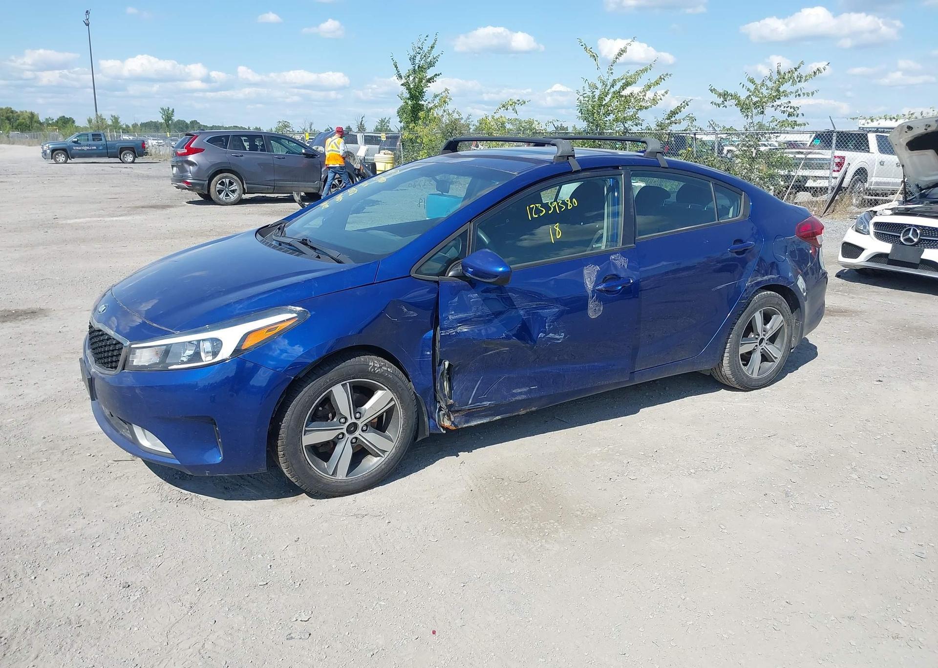 2018 KIA FORTE LX