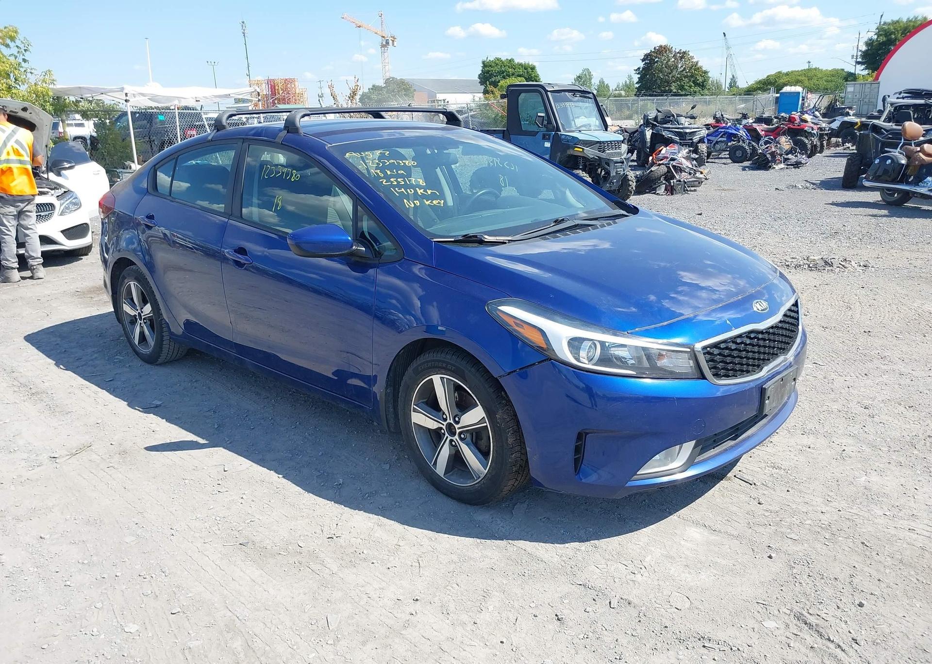 2018 KIA FORTE LX