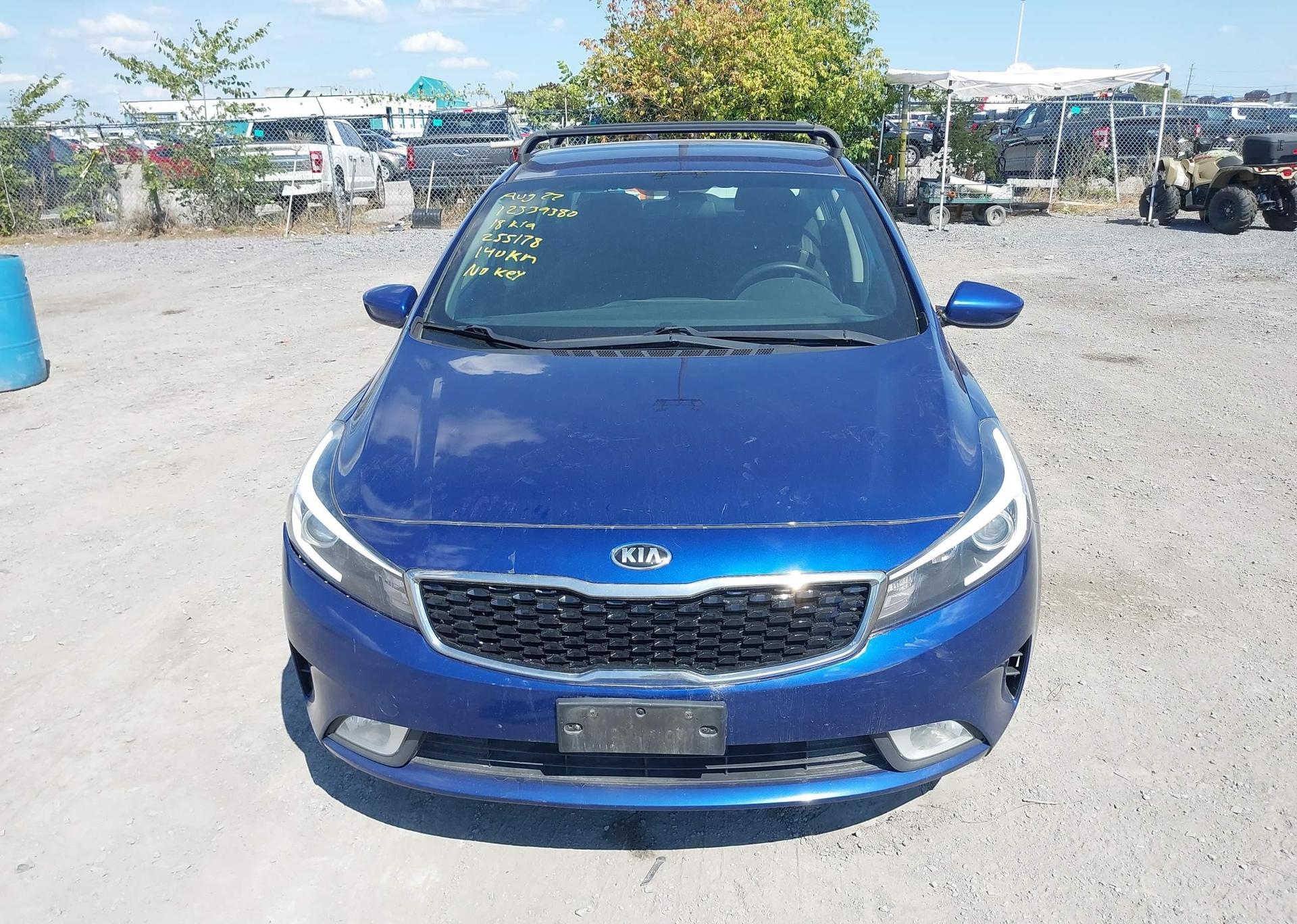 2018 KIA FORTE LX