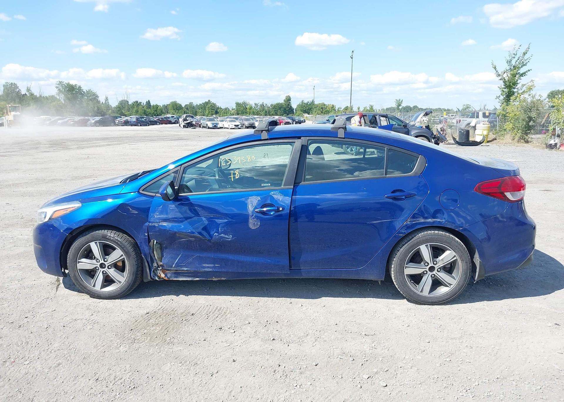 2018 KIA FORTE LX