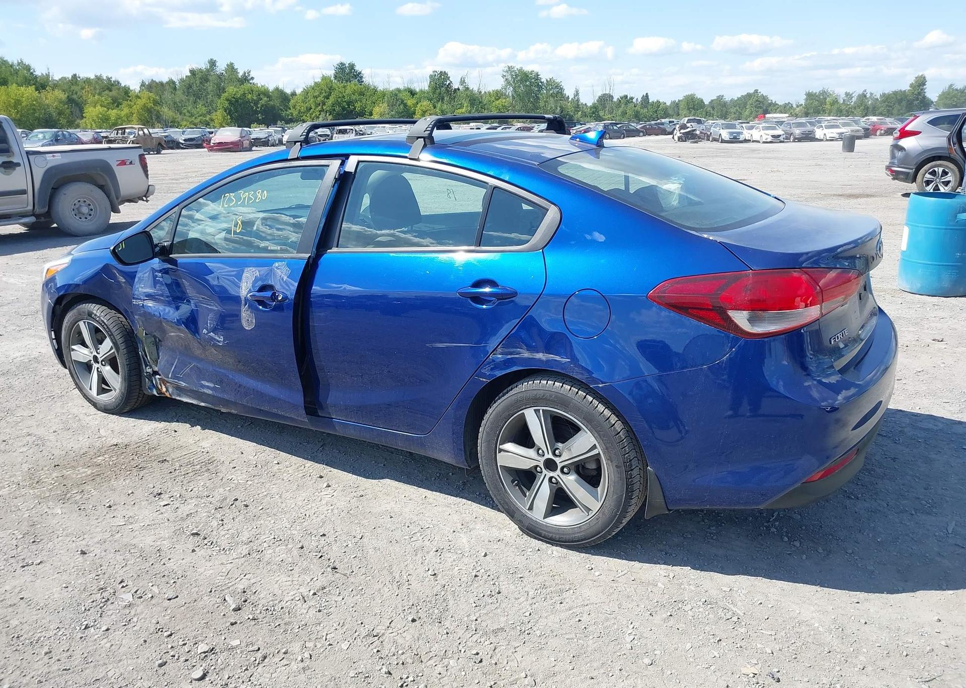 2018 KIA FORTE LX