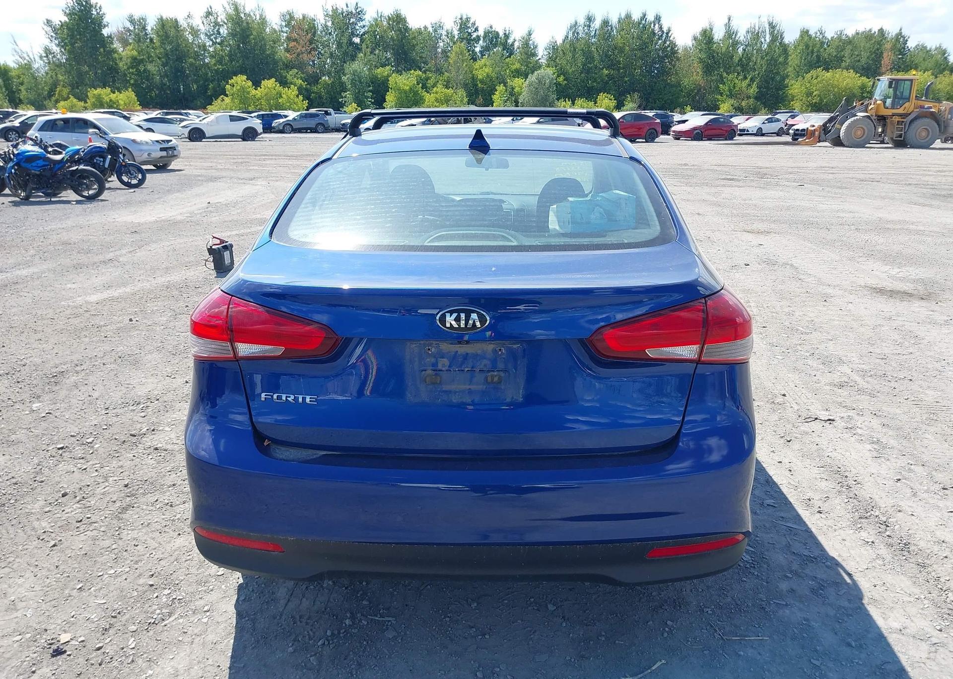 2018 KIA FORTE LX