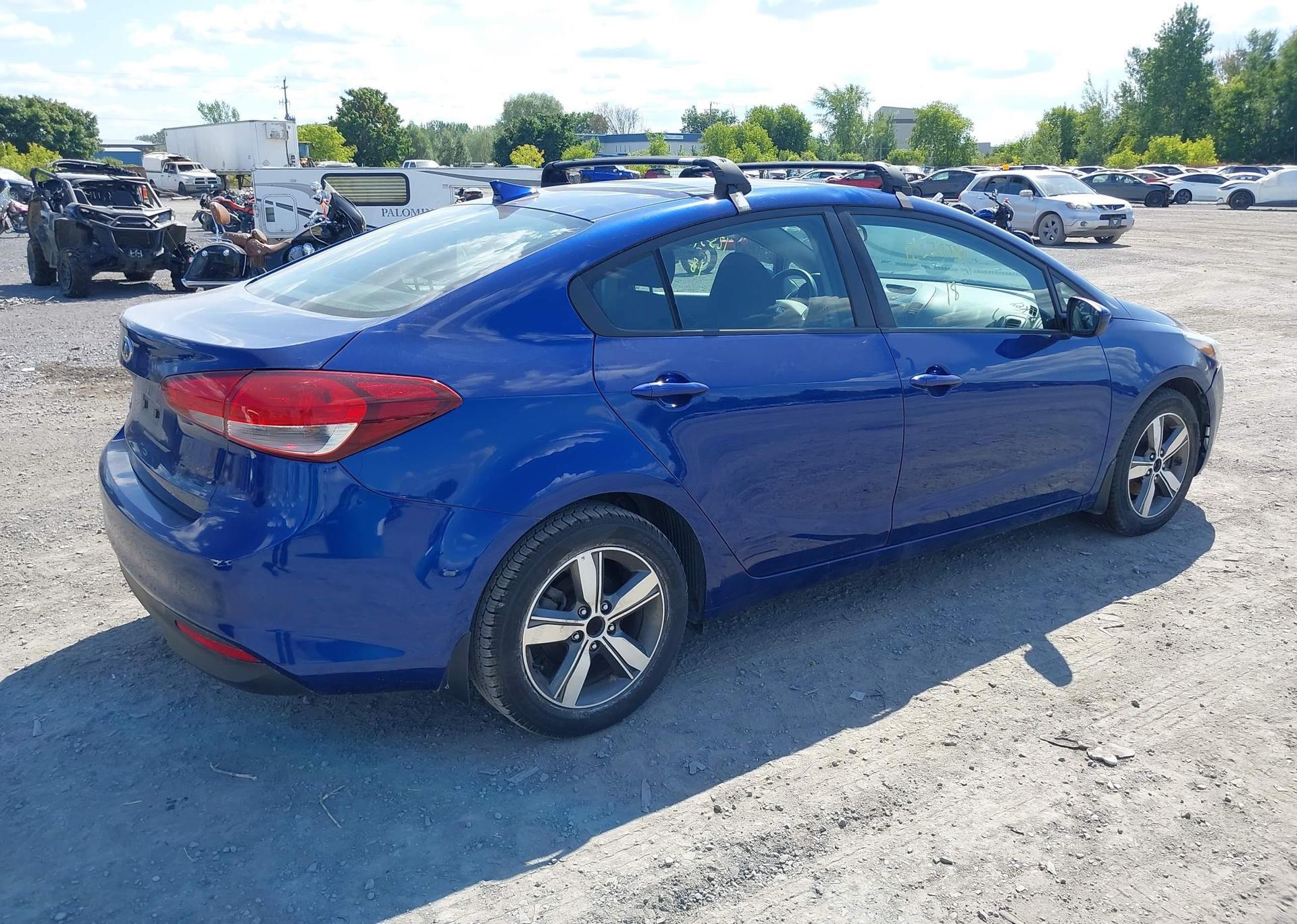 2018 KIA FORTE LX