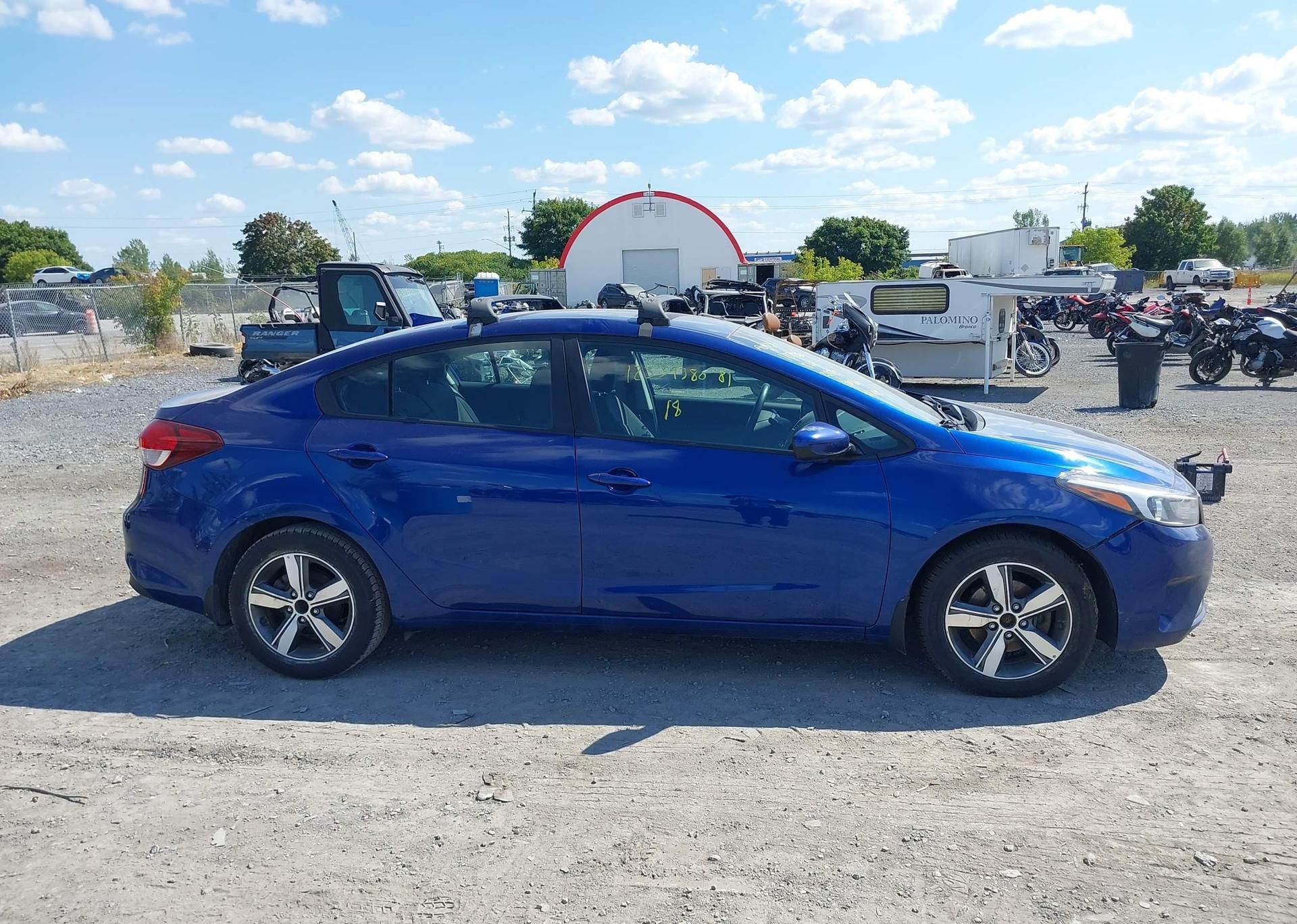 2018 KIA FORTE LX