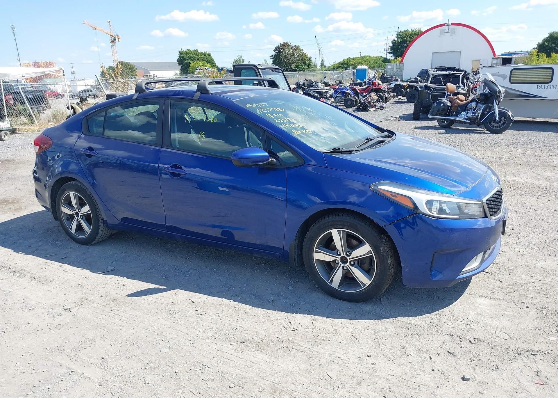 2018 KIA FORTE LX