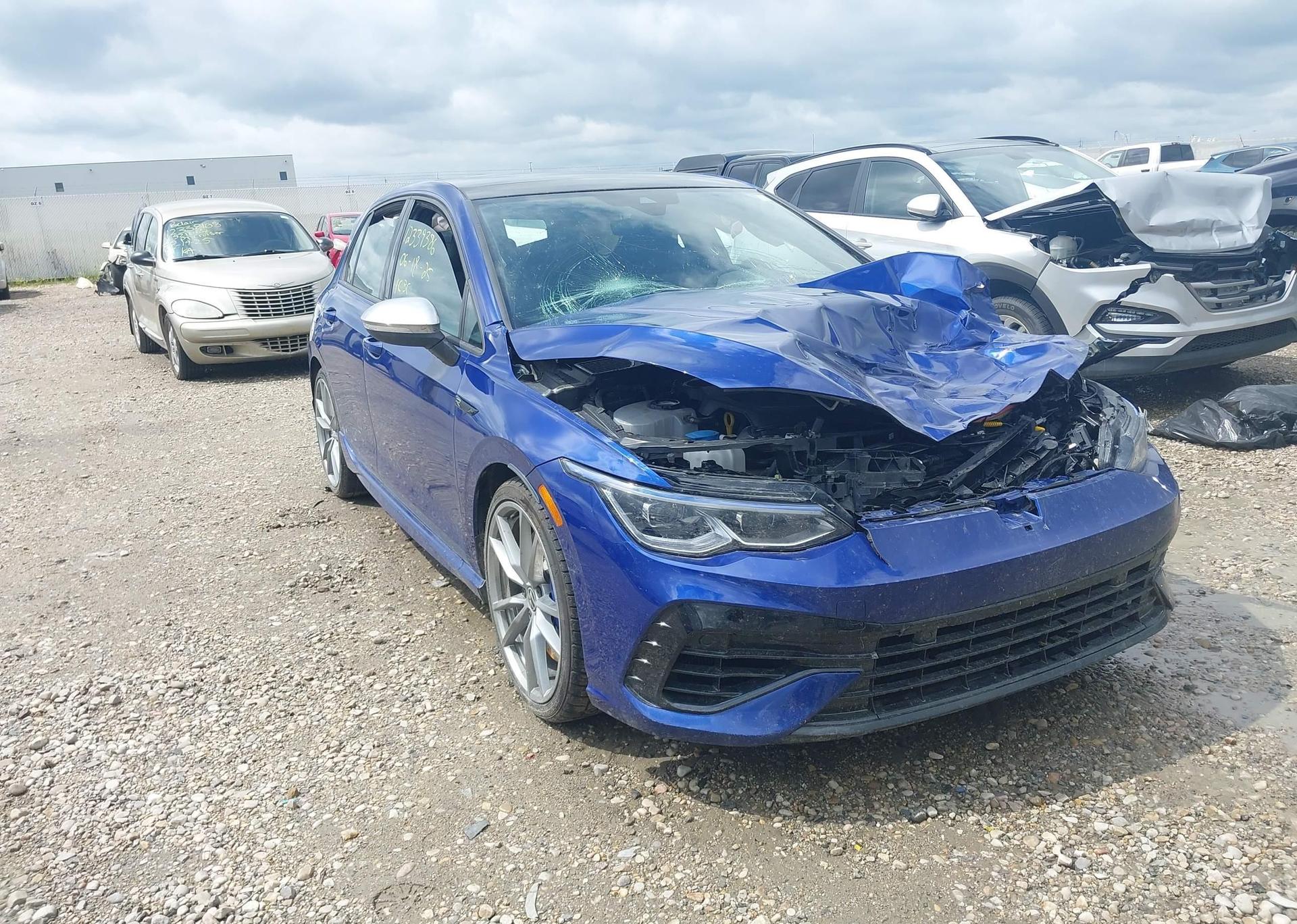 2024 VOLKSWAGEN GOLF R