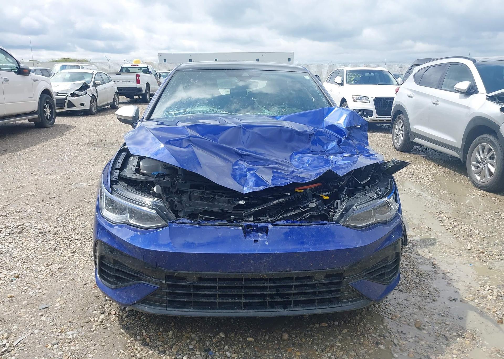2024 VOLKSWAGEN GOLF R