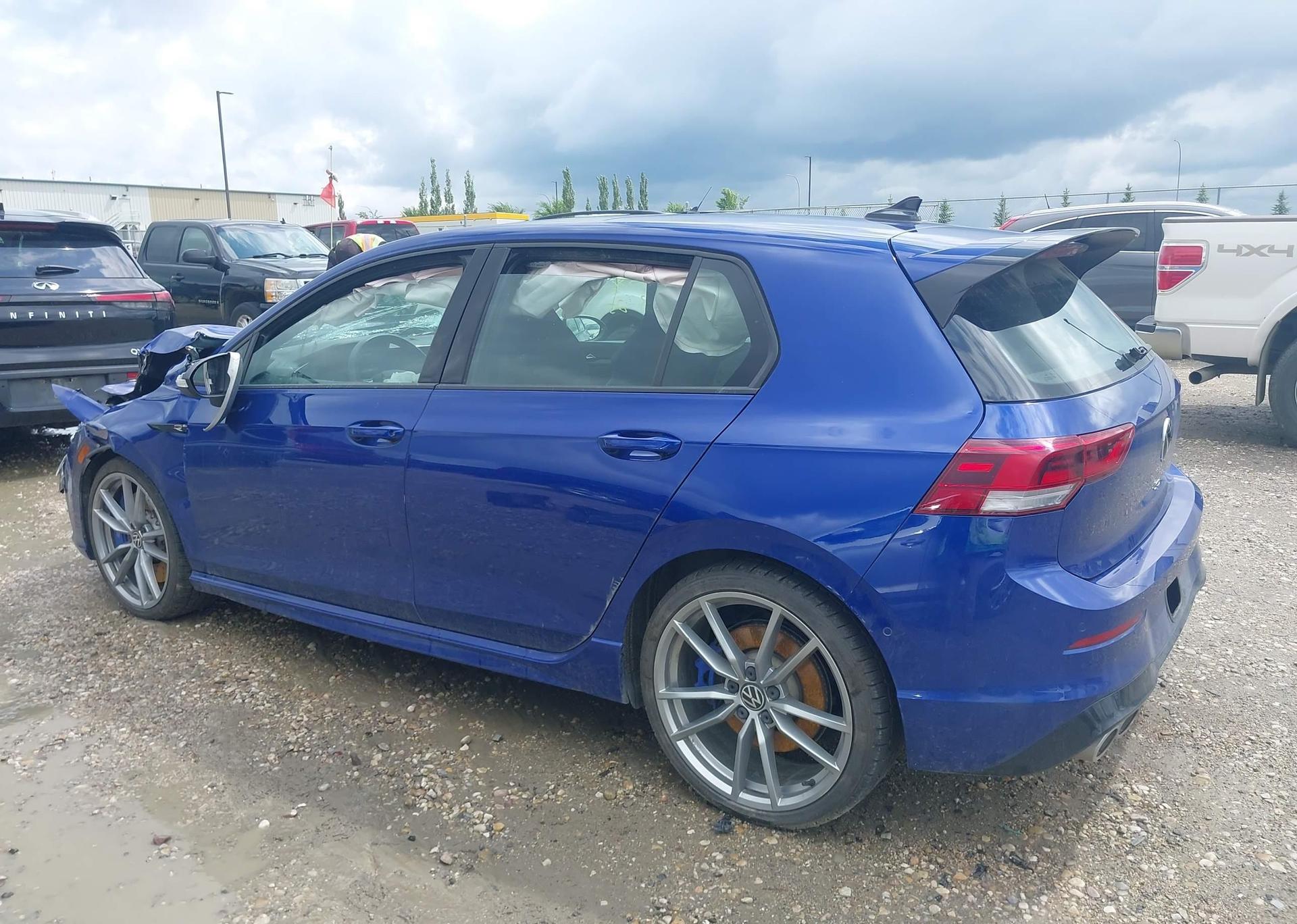 2024 VOLKSWAGEN GOLF R