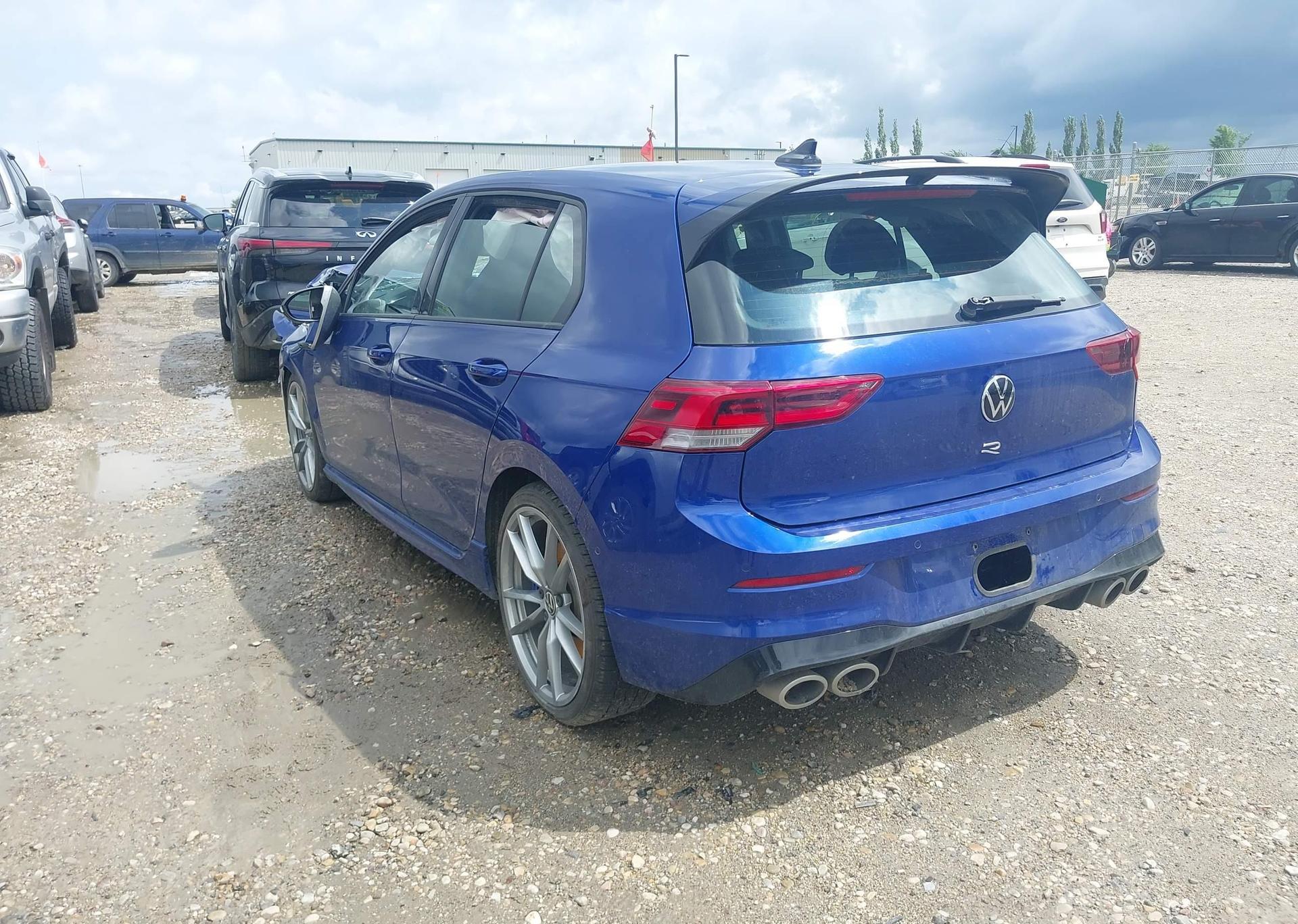 2024 VOLKSWAGEN GOLF R