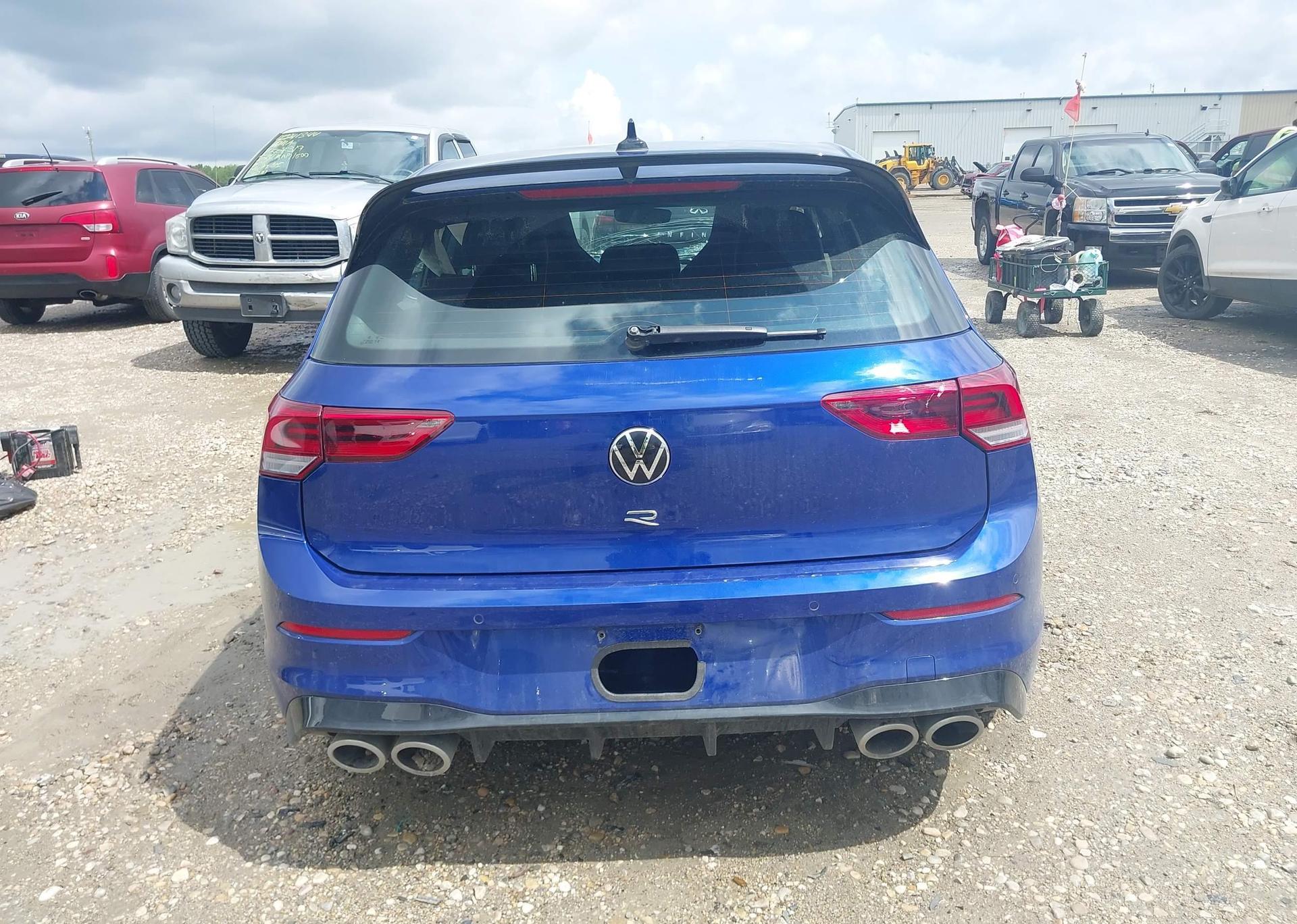 2024 VOLKSWAGEN GOLF R