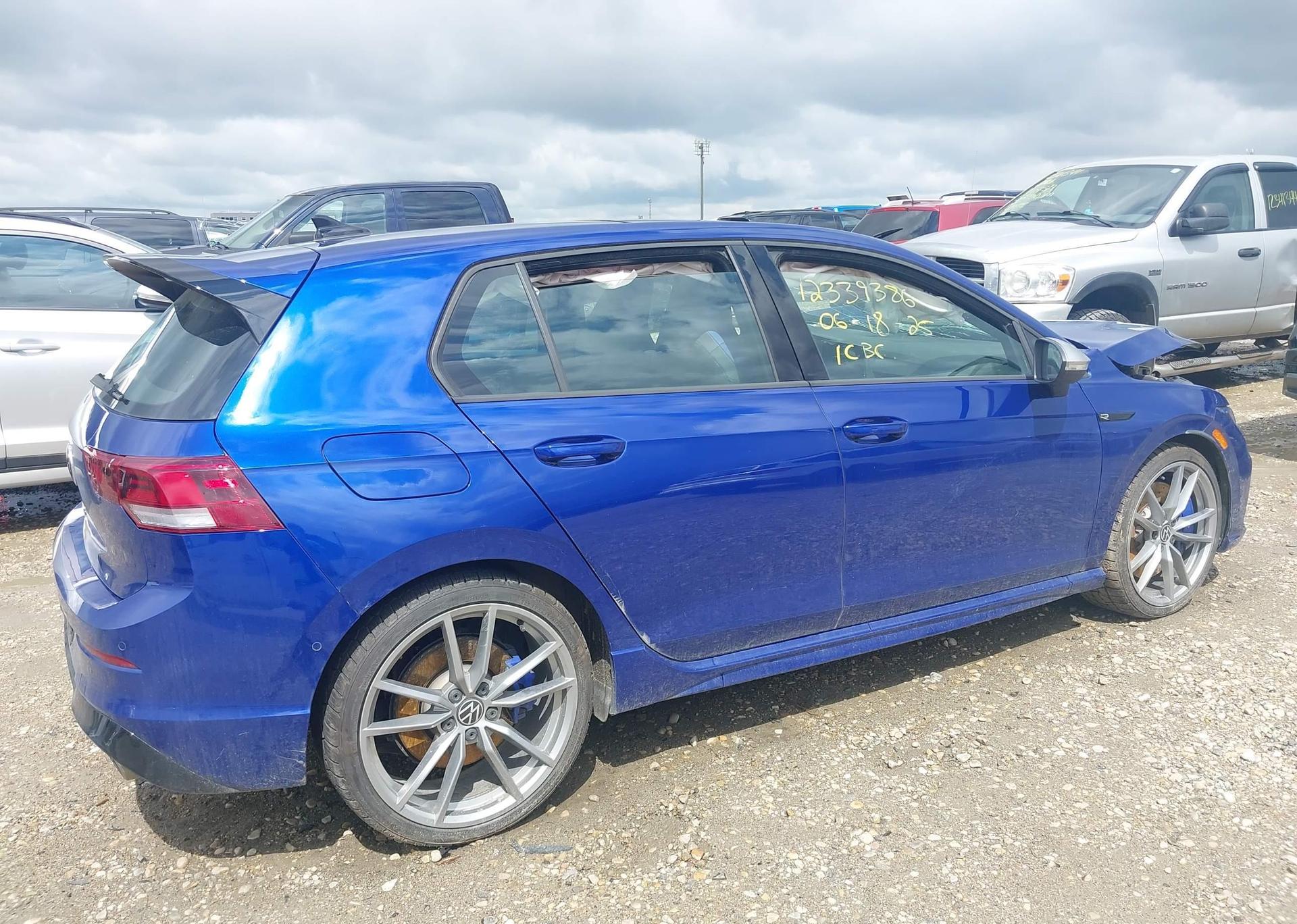 2024 VOLKSWAGEN GOLF R