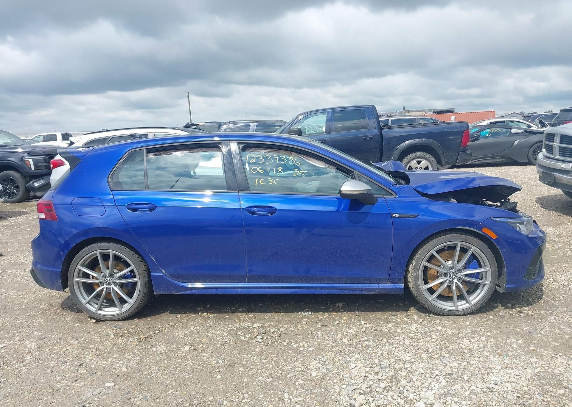 2024 VOLKSWAGEN GOLF R