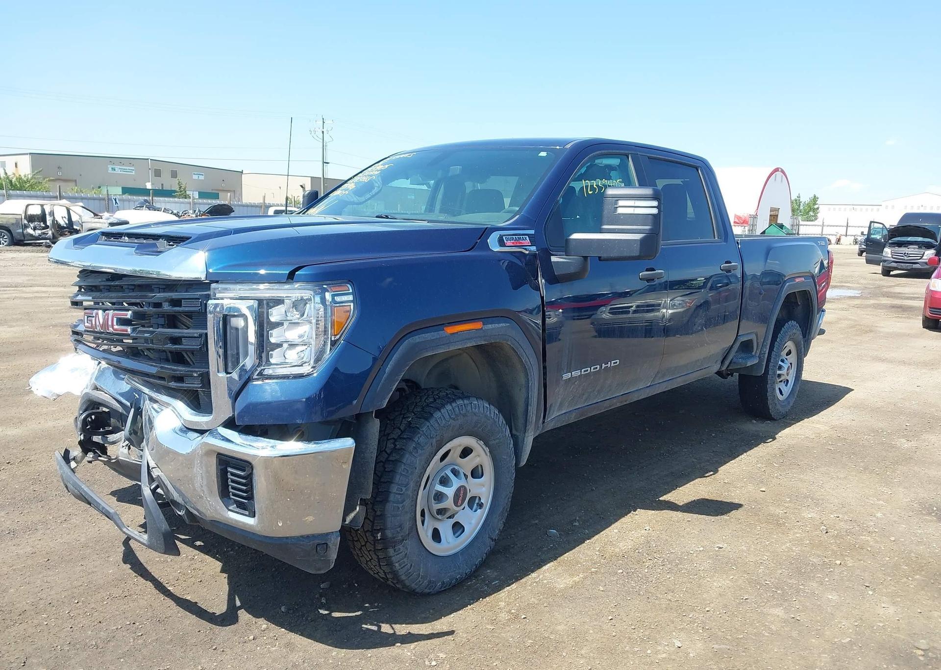 2022 GMC SIERRA K3500