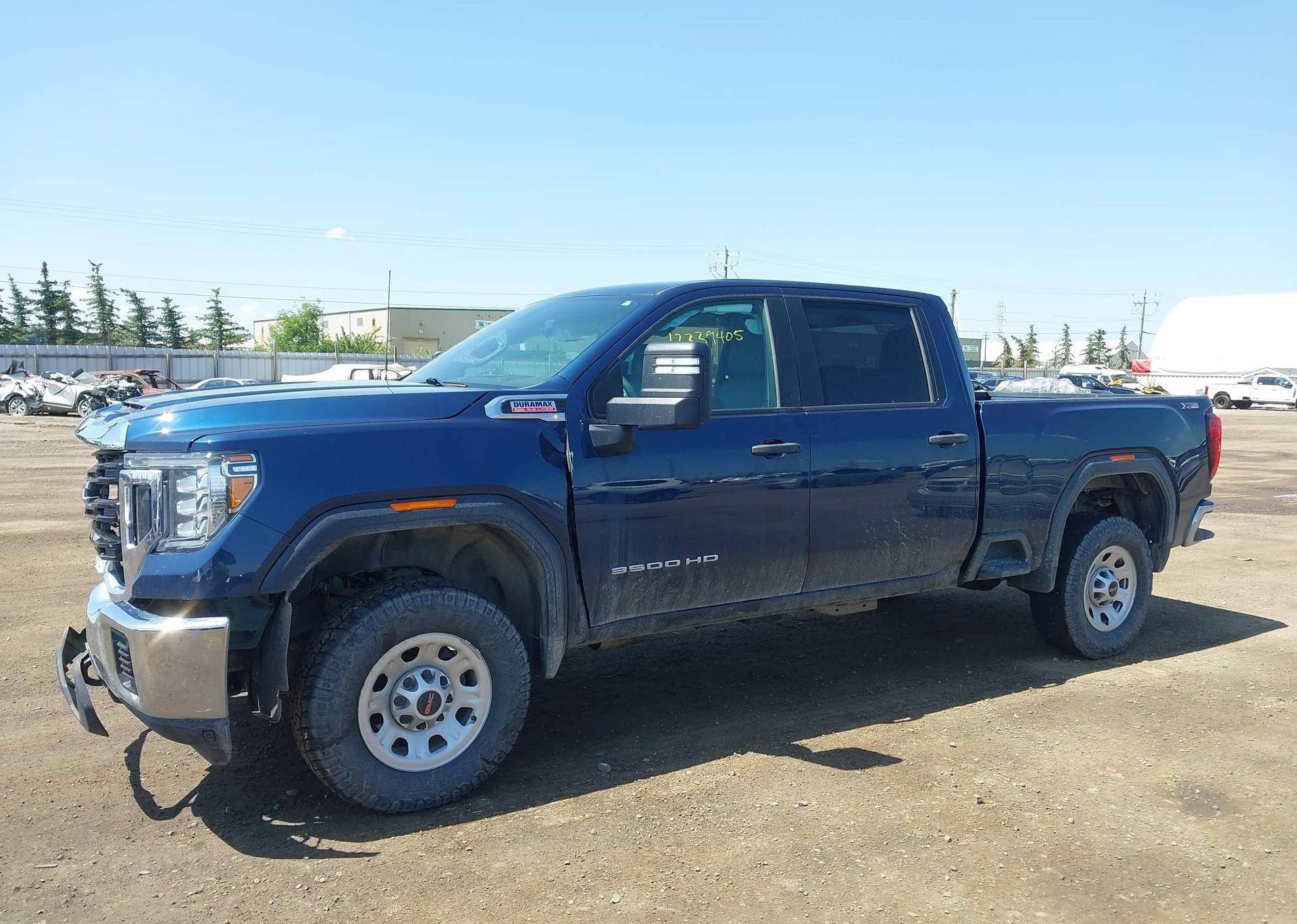 2022 GMC SIERRA K3500