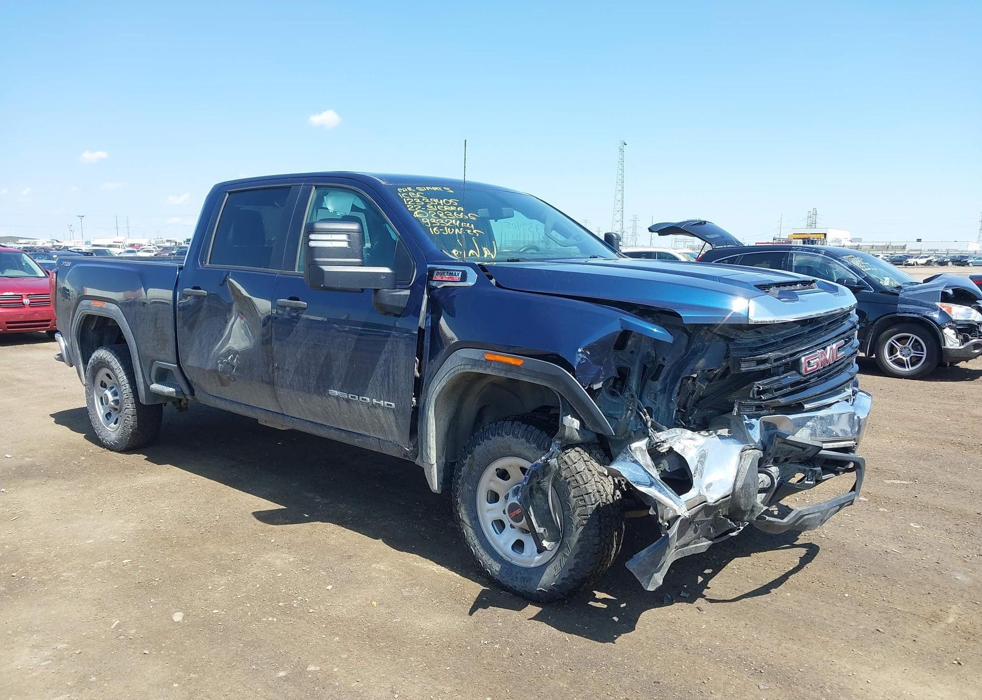 2022 GMC SIERRA K3500