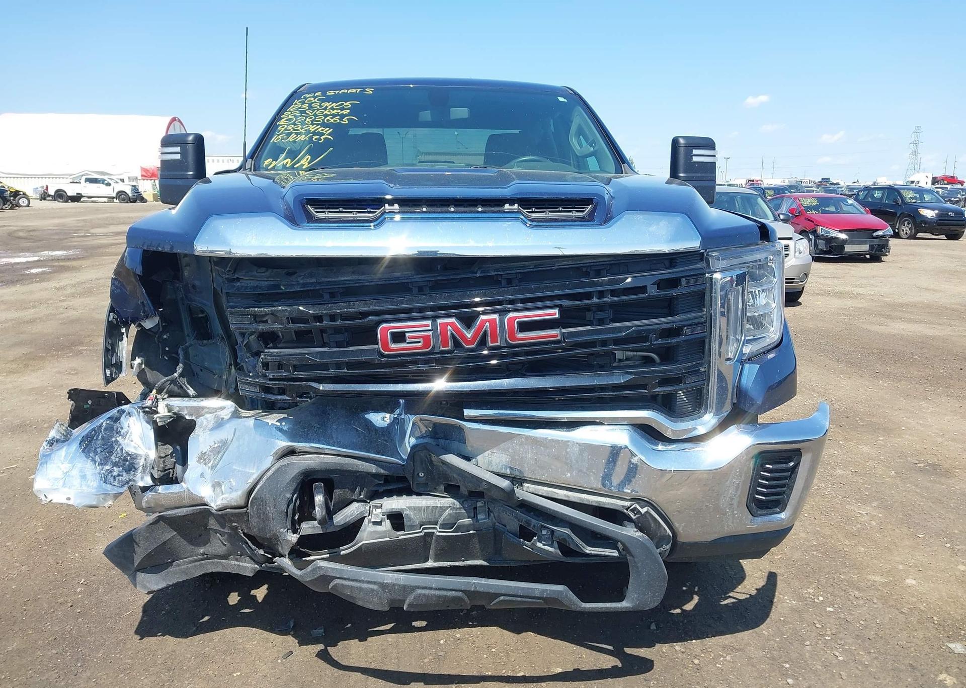 2022 GMC SIERRA K3500