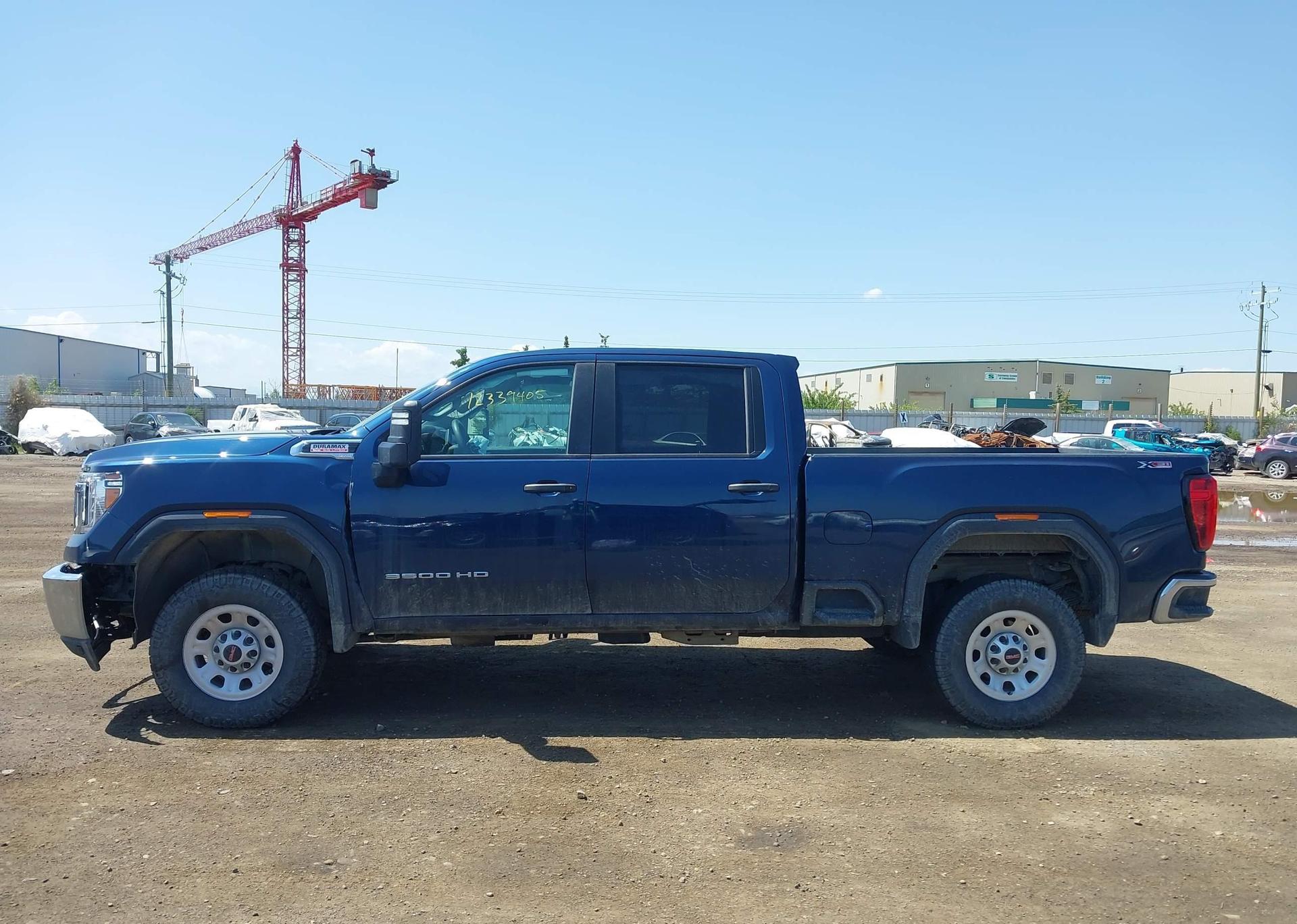 2022 GMC SIERRA K3500