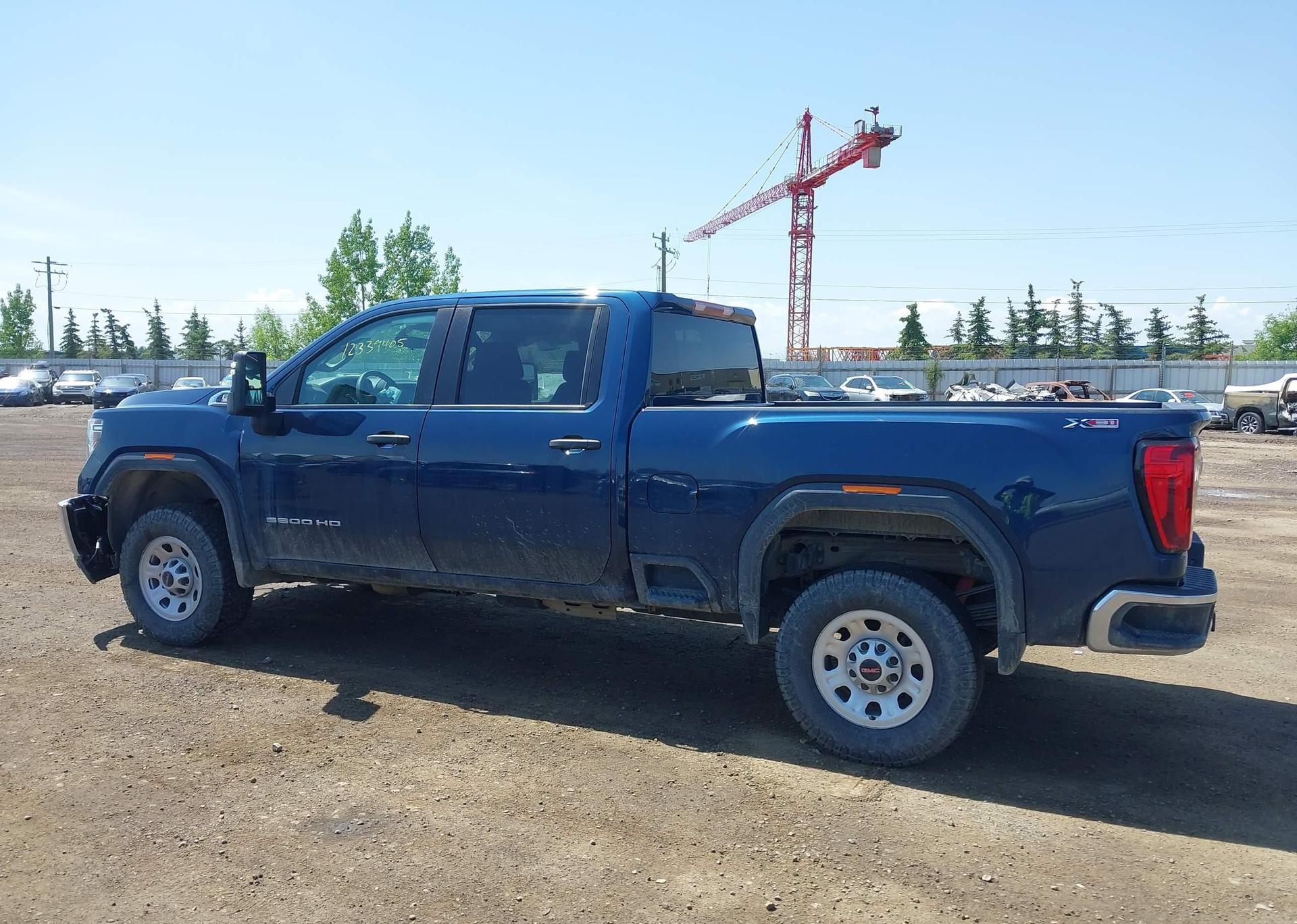 2022 GMC SIERRA K3500