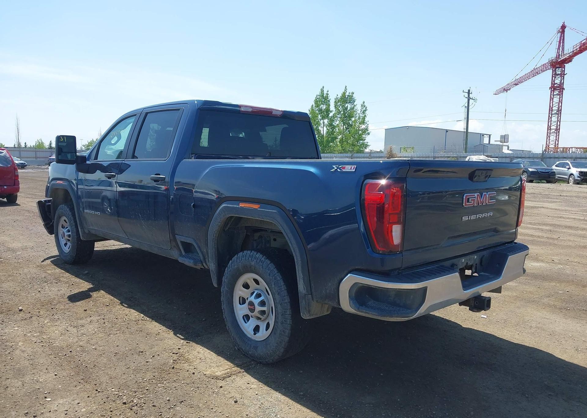 2022 GMC SIERRA K3500