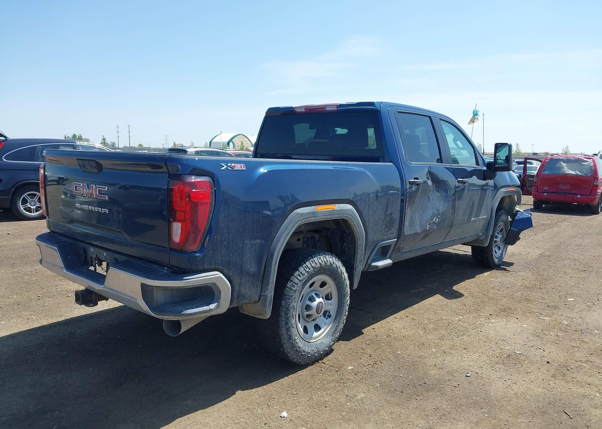 2022 GMC SIERRA K3500