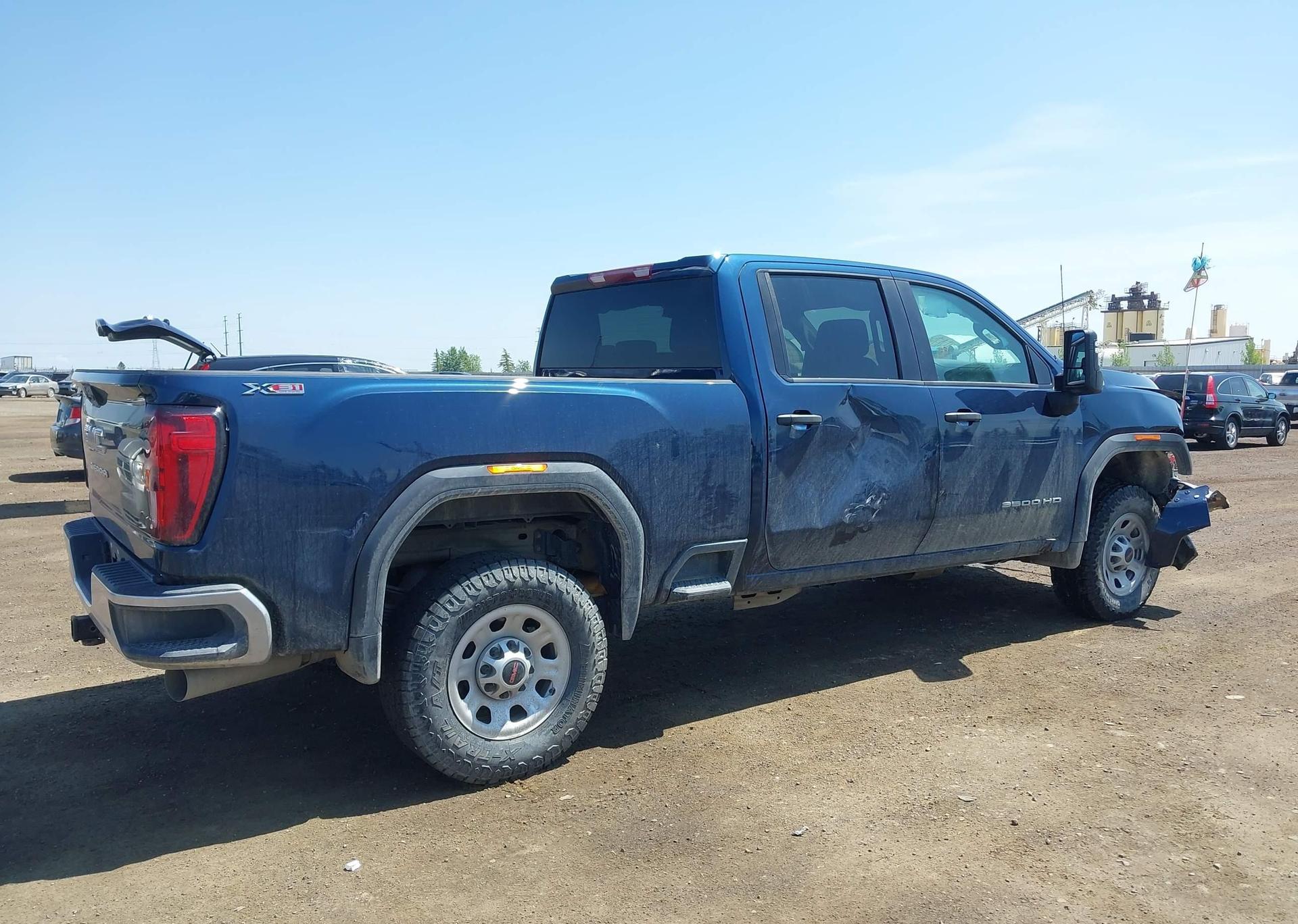 2022 GMC SIERRA K3500