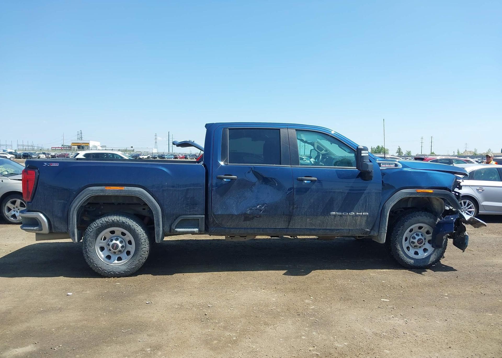 2022 GMC SIERRA K3500