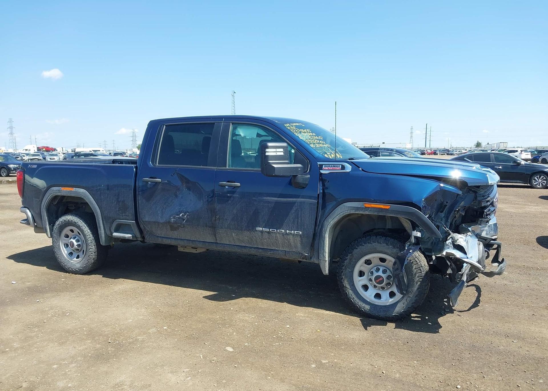 2022 GMC SIERRA K3500