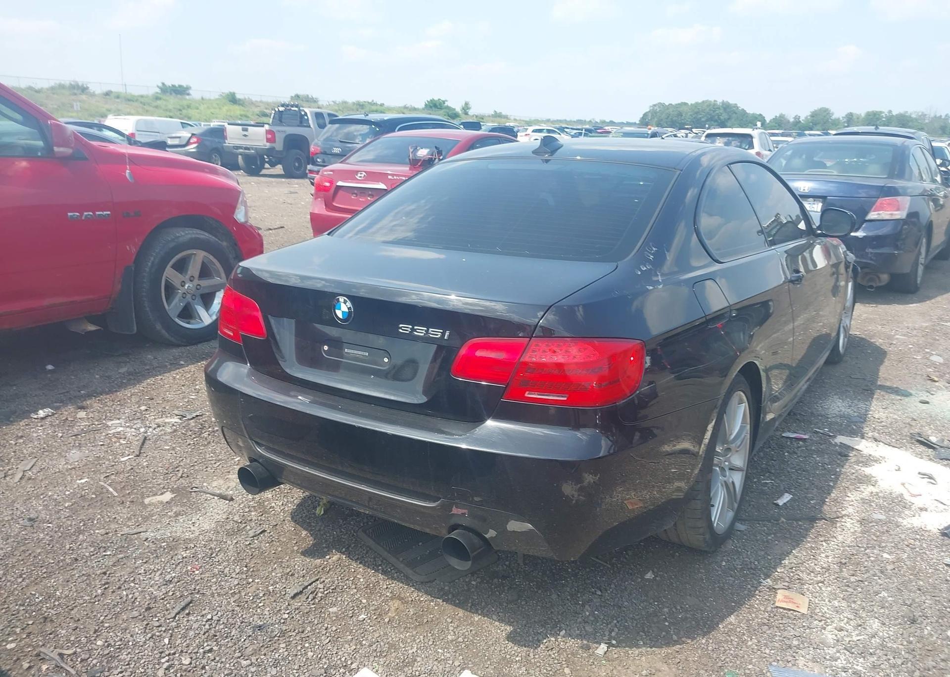 2011 BMW 335I XDRIVE