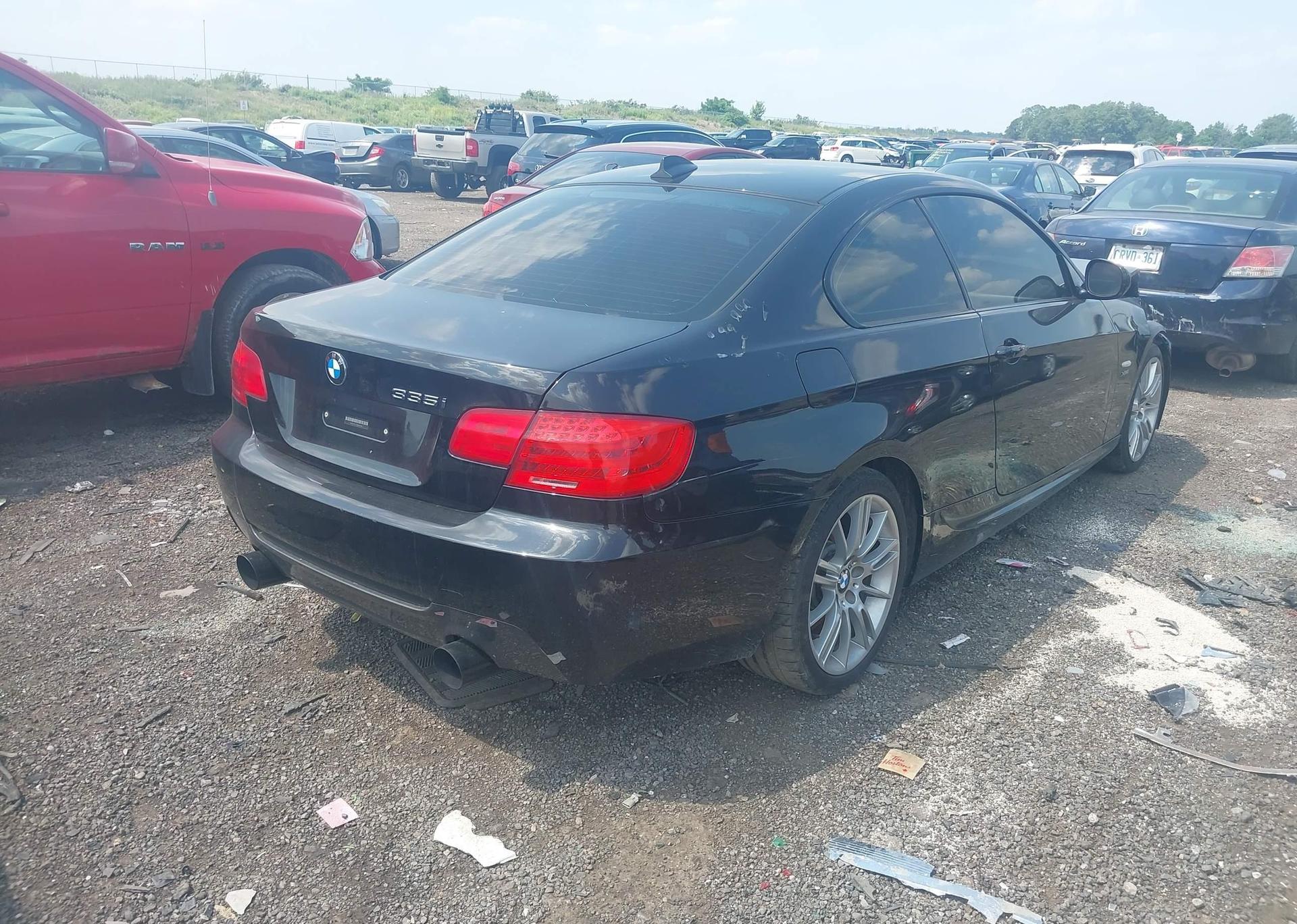 2011 BMW 335I XDRIVE