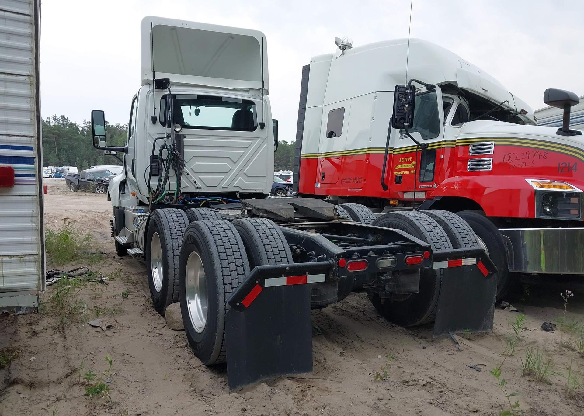 2025 INTERNATIONAL LT625
