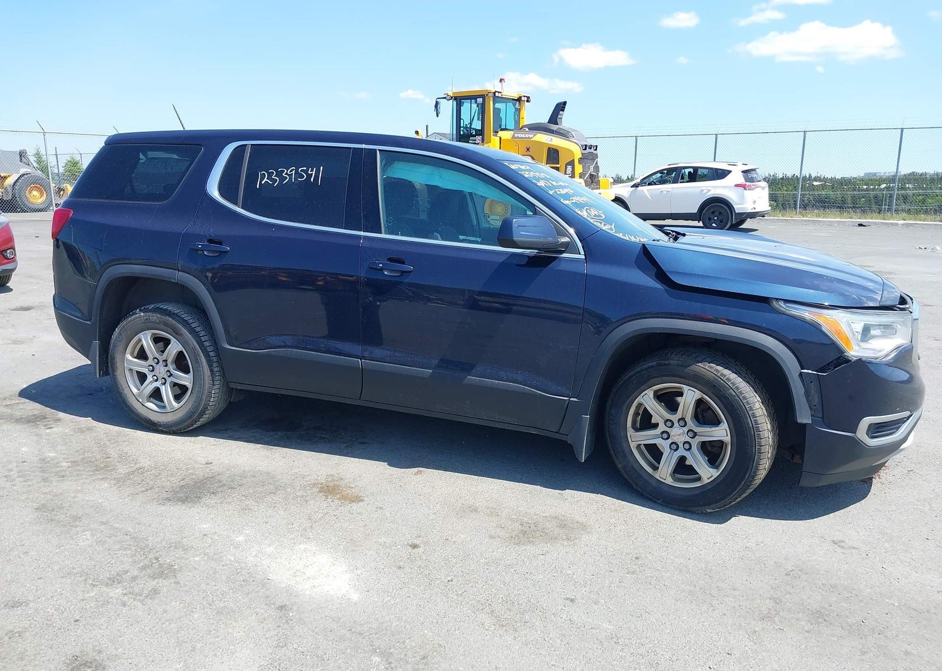2017 GMC ACADIA SLE