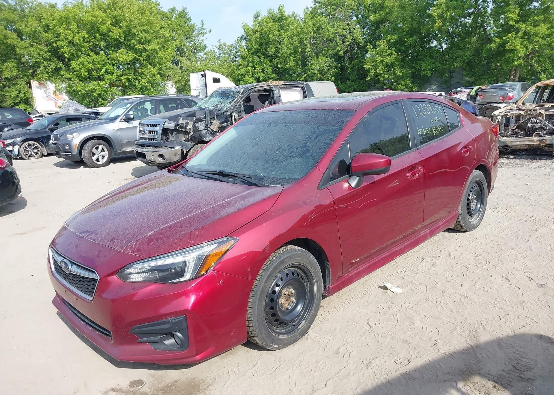 2019 SUBARU impreza sport
