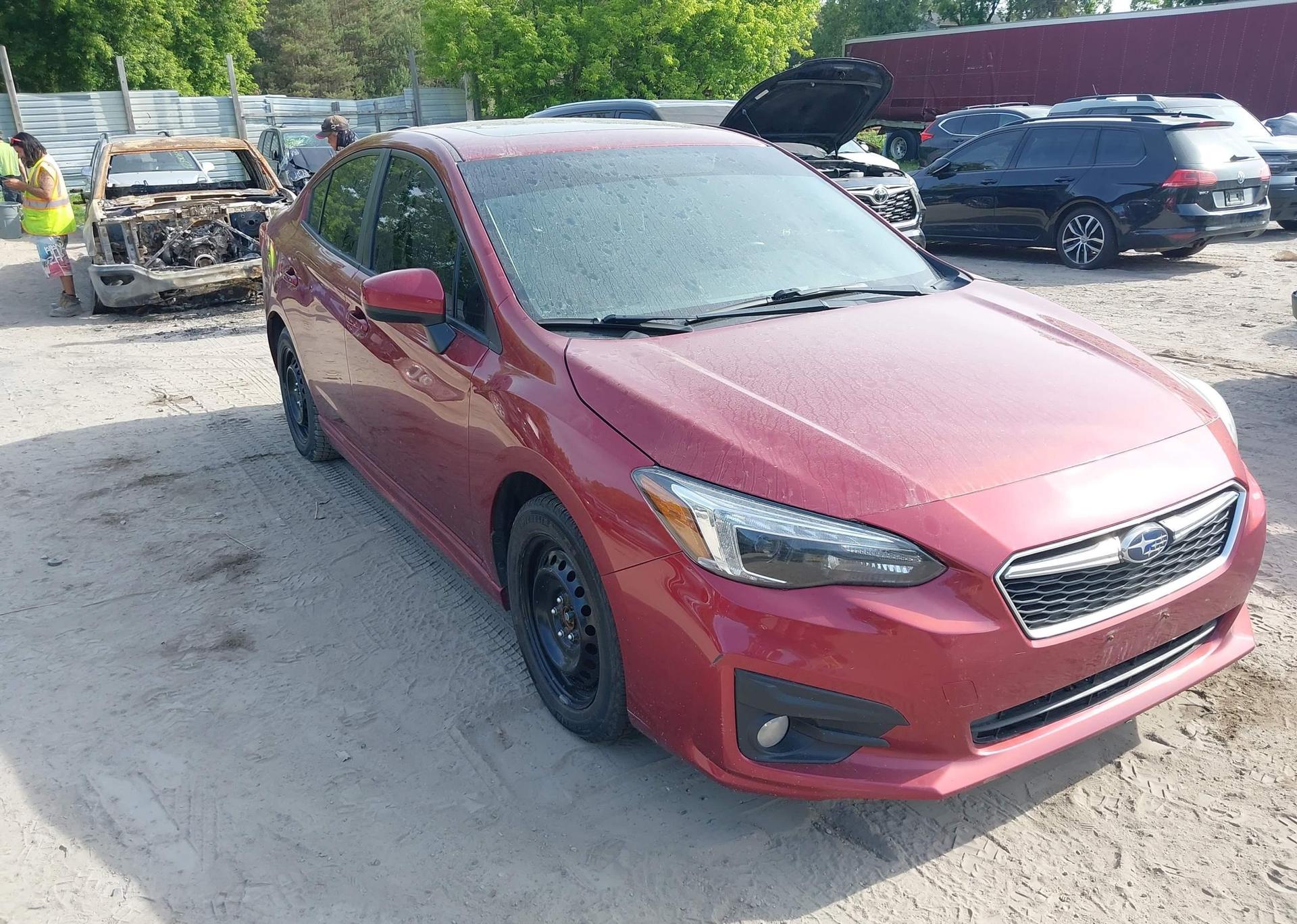 2019 SUBARU impreza sport