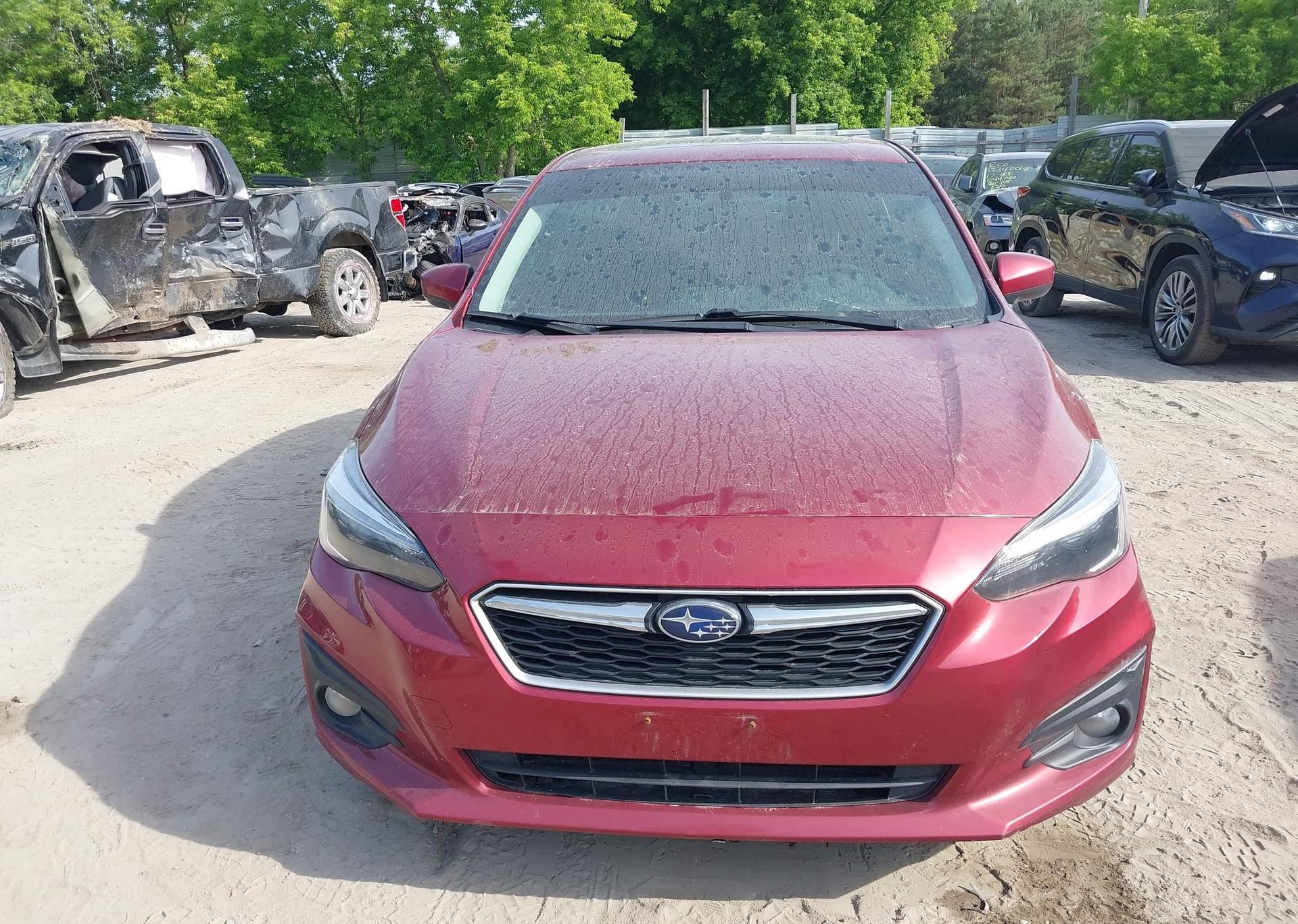 2019 SUBARU impreza sport