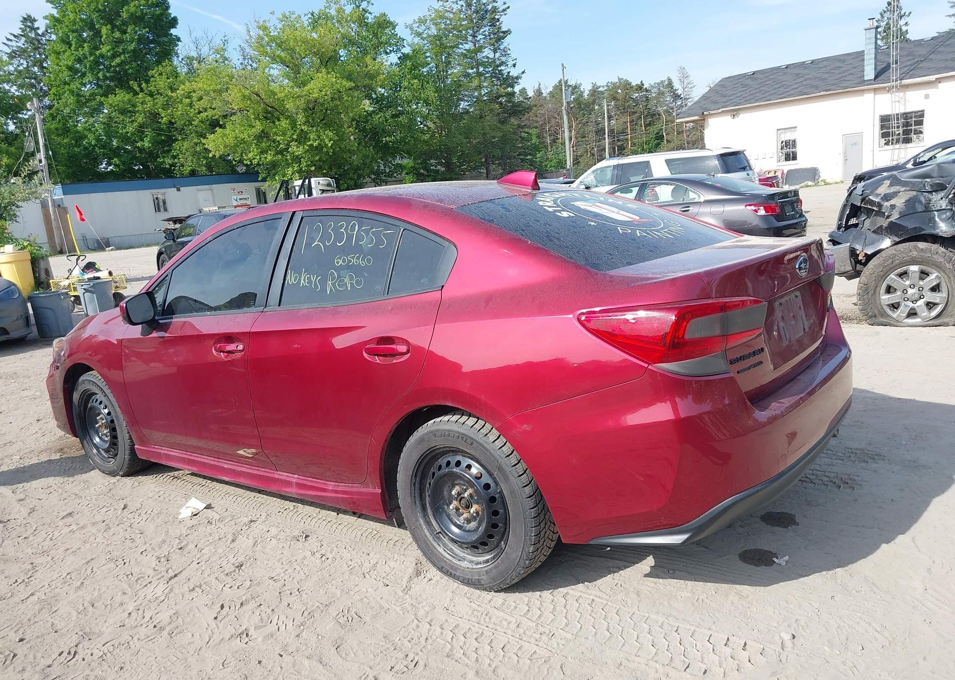 2019 SUBARU impreza sport