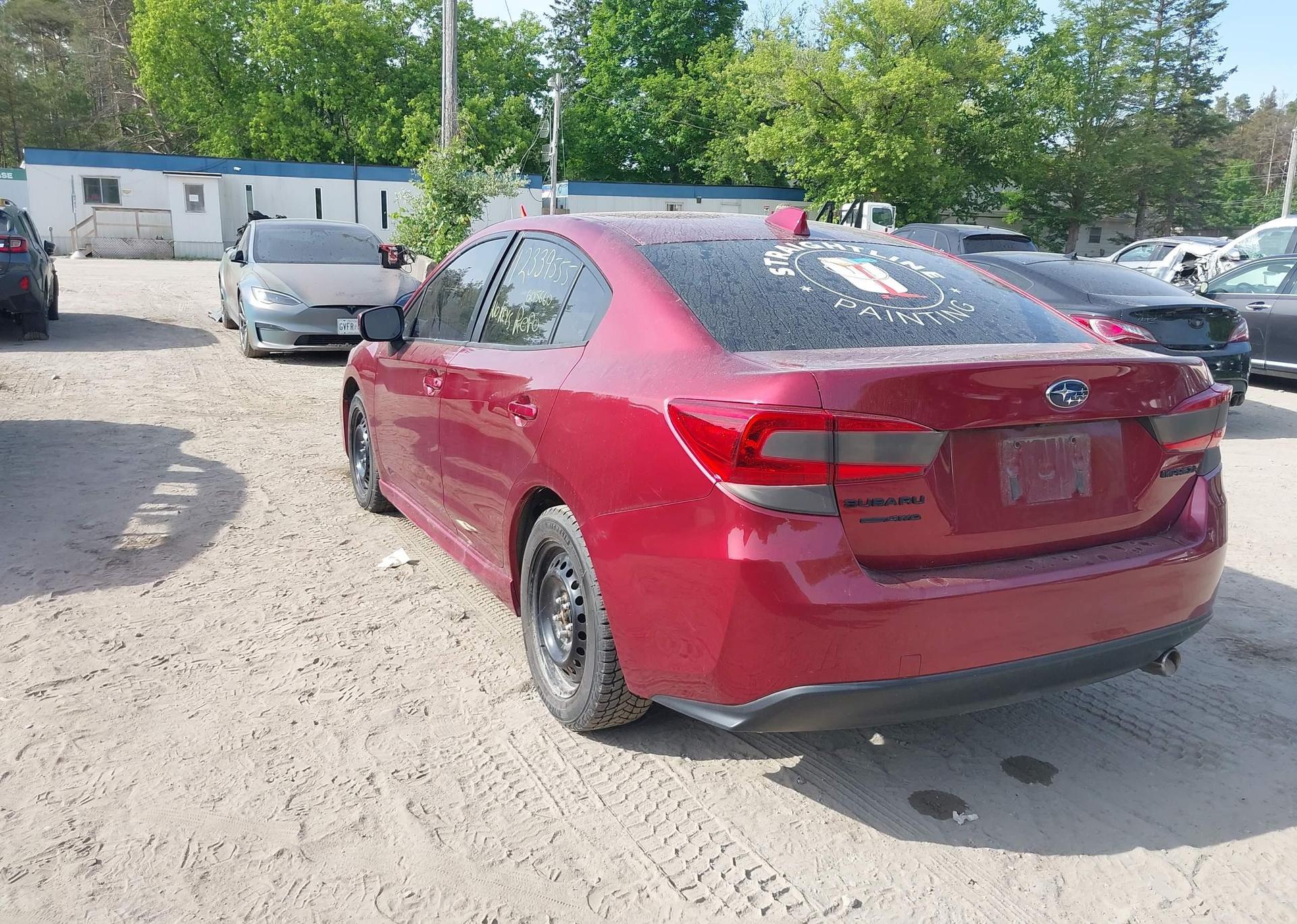 2019 SUBARU impreza sport