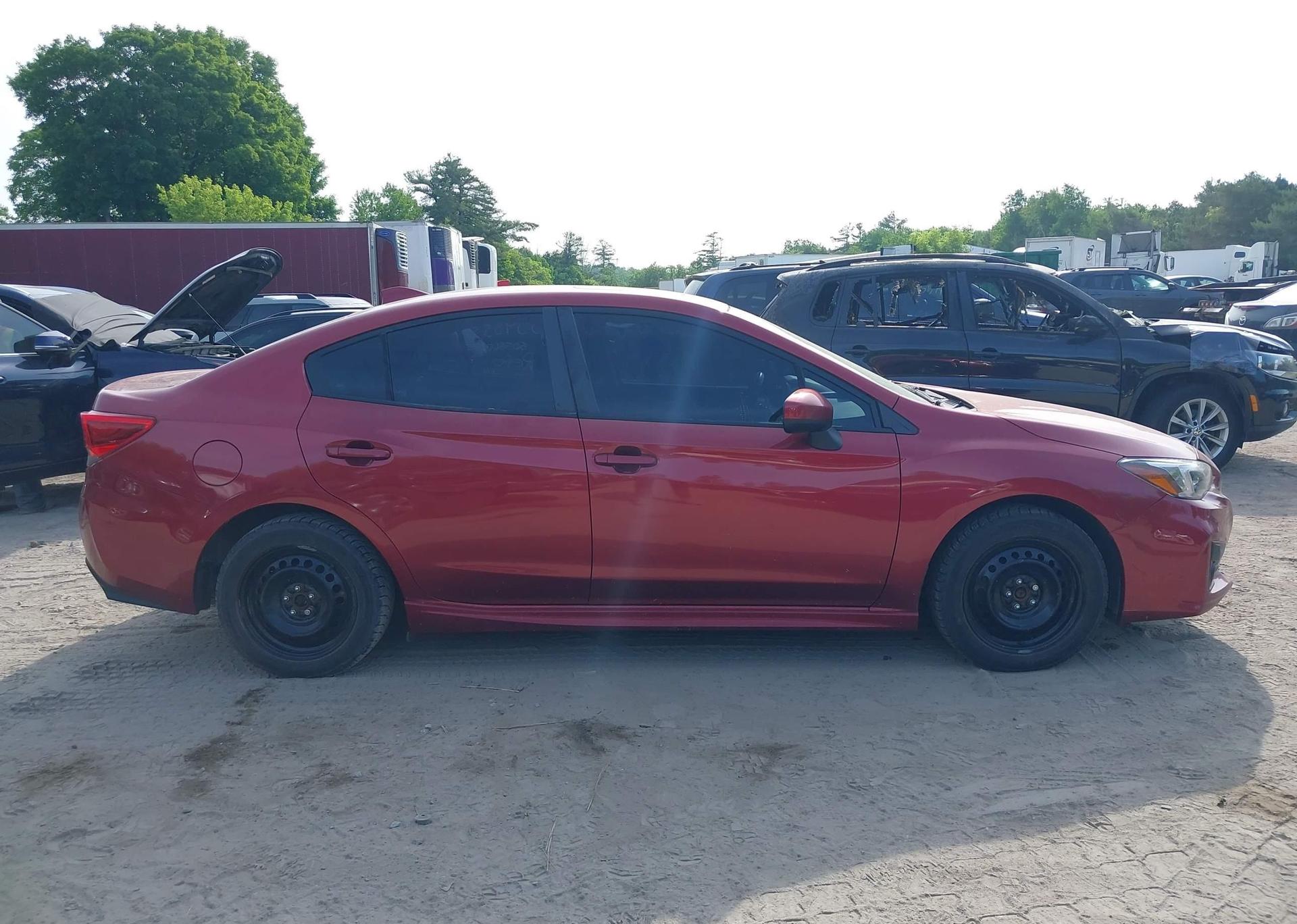 2019 SUBARU impreza sport