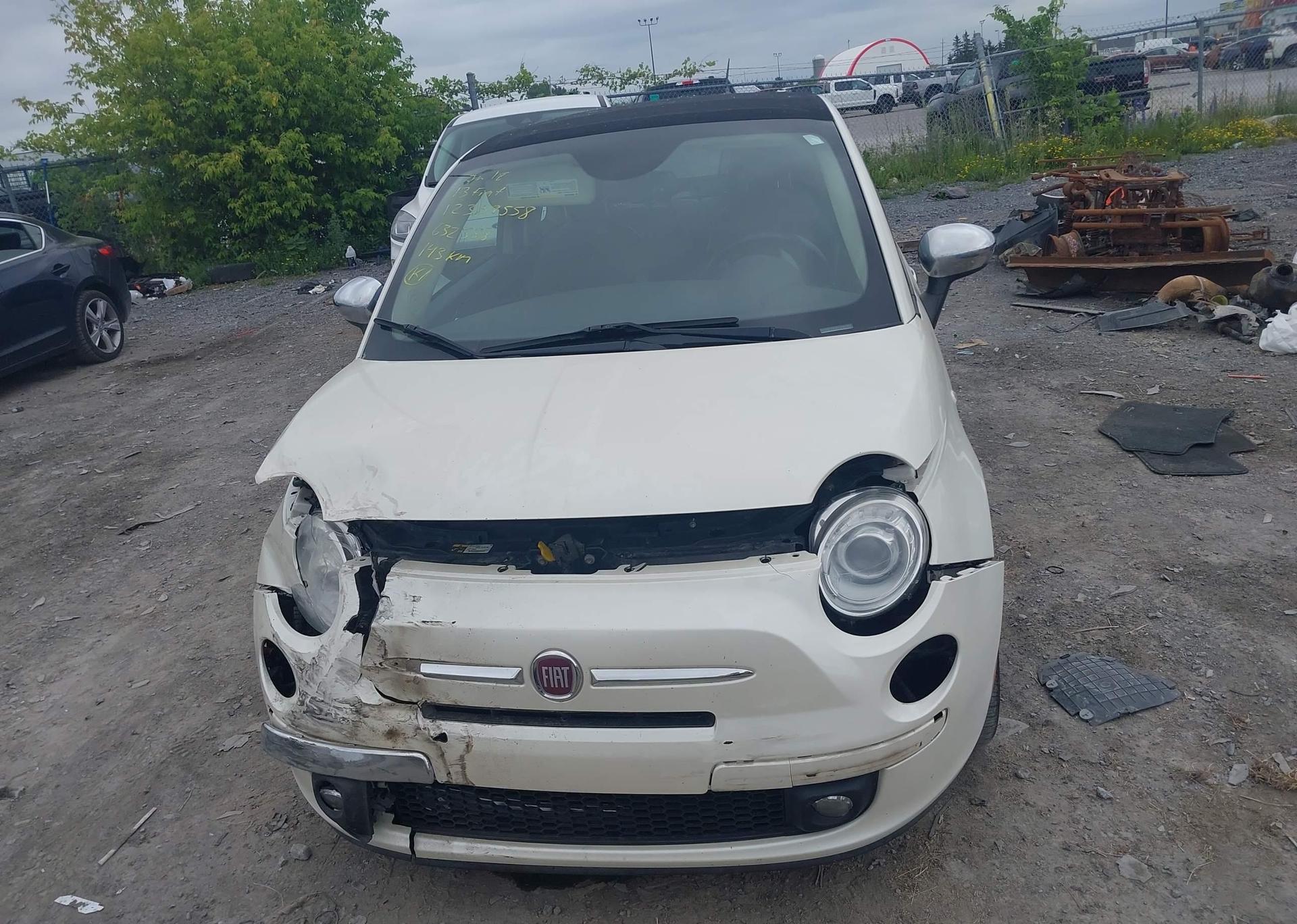 2013 FIAT 500C LOUNGE